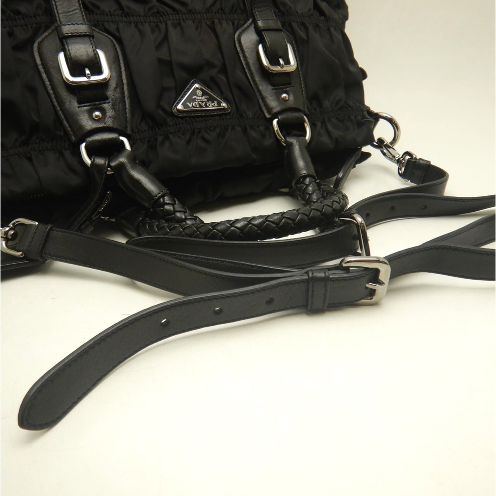 Nylon Handbag (Pre-Owned) - Prada - Modalova