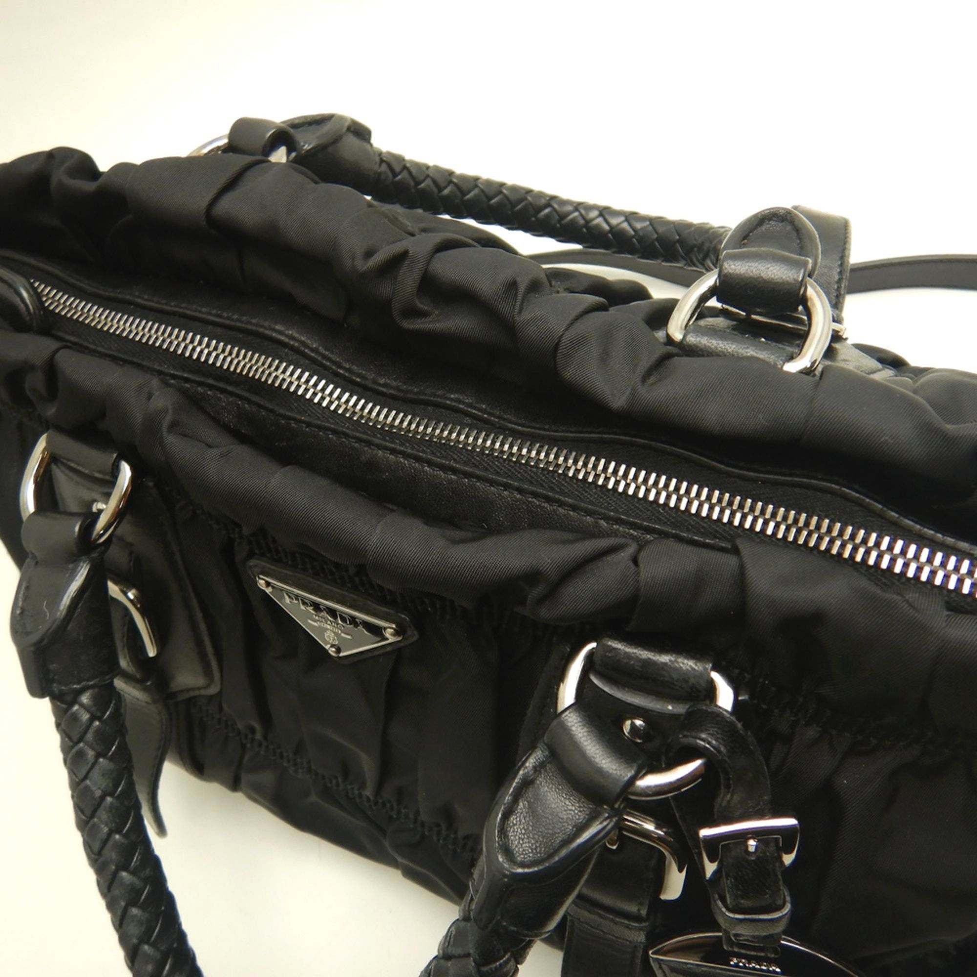 Nylon Handbag (Pre-Owned) - Prada - Modalova