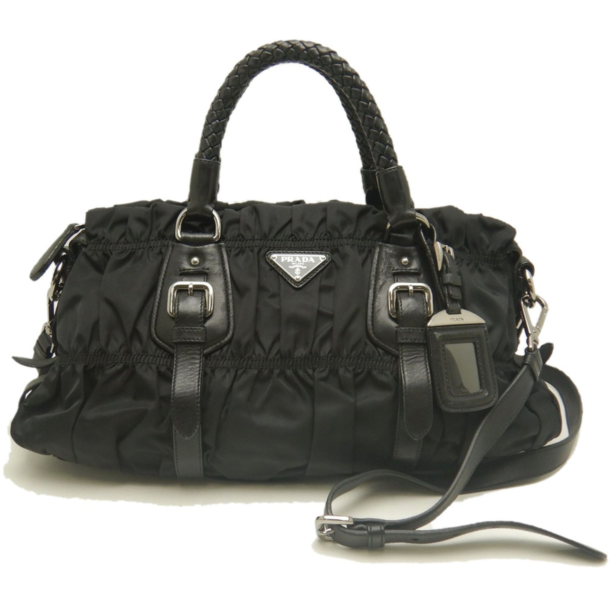 Nylon Handbag (Pre-Owned) - Prada - Modalova