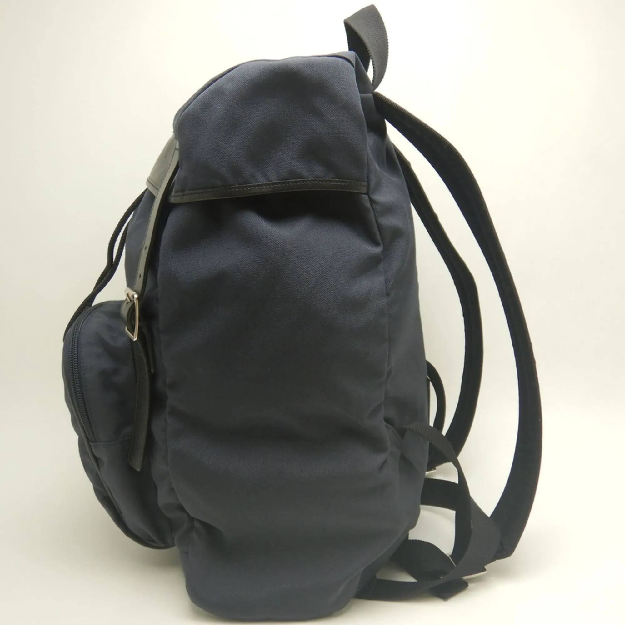 Canvas Leather Backpack (Pre-Owned) - Yves Saint Laurent - Modalova