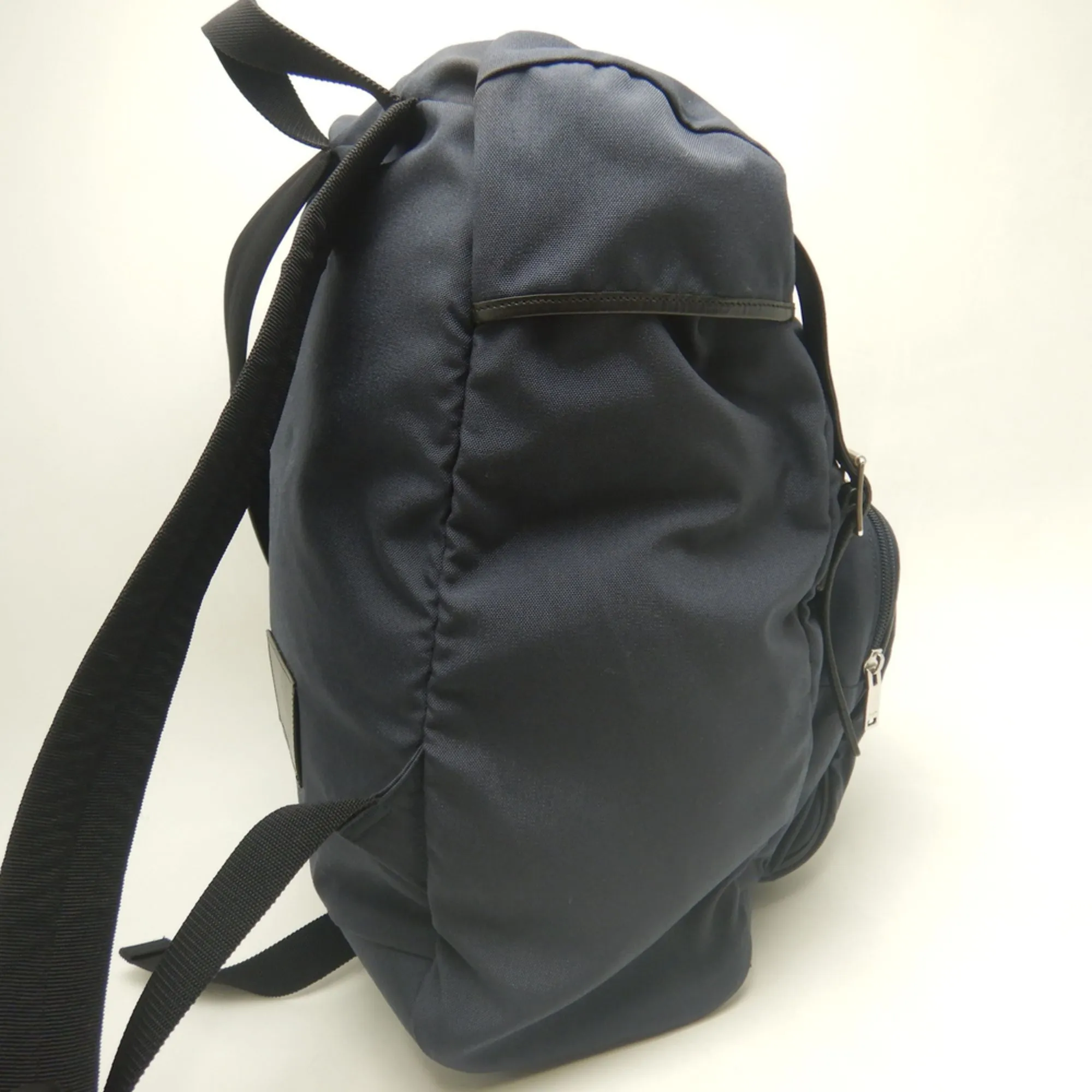 Canvas Leather Backpack (Pre-Owned) - Yves Saint Laurent - Modalova