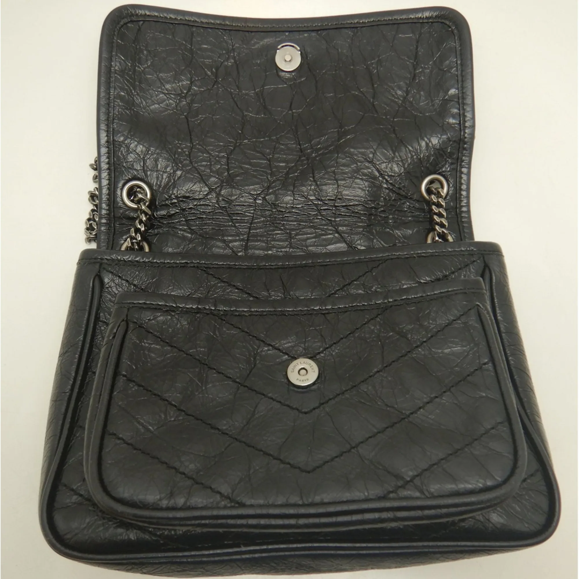 Leather Shoulder Bag (Pre-Owned) - Yves Saint Laurent - Modalova