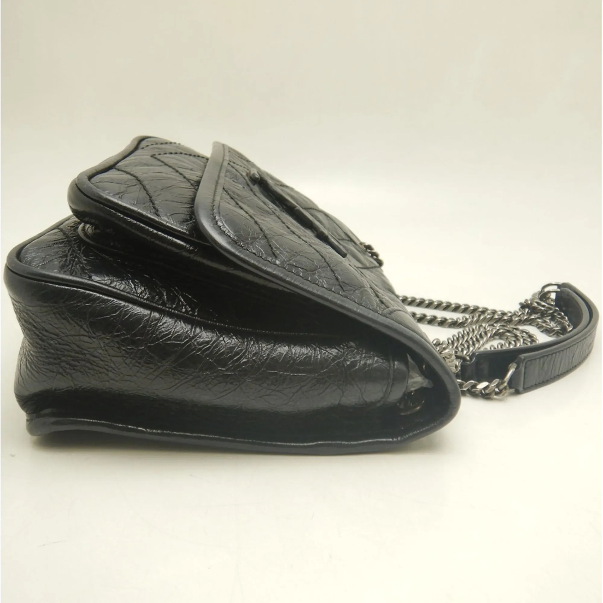 Leather Shoulder Bag (Pre-Owned) - Yves Saint Laurent - Modalova