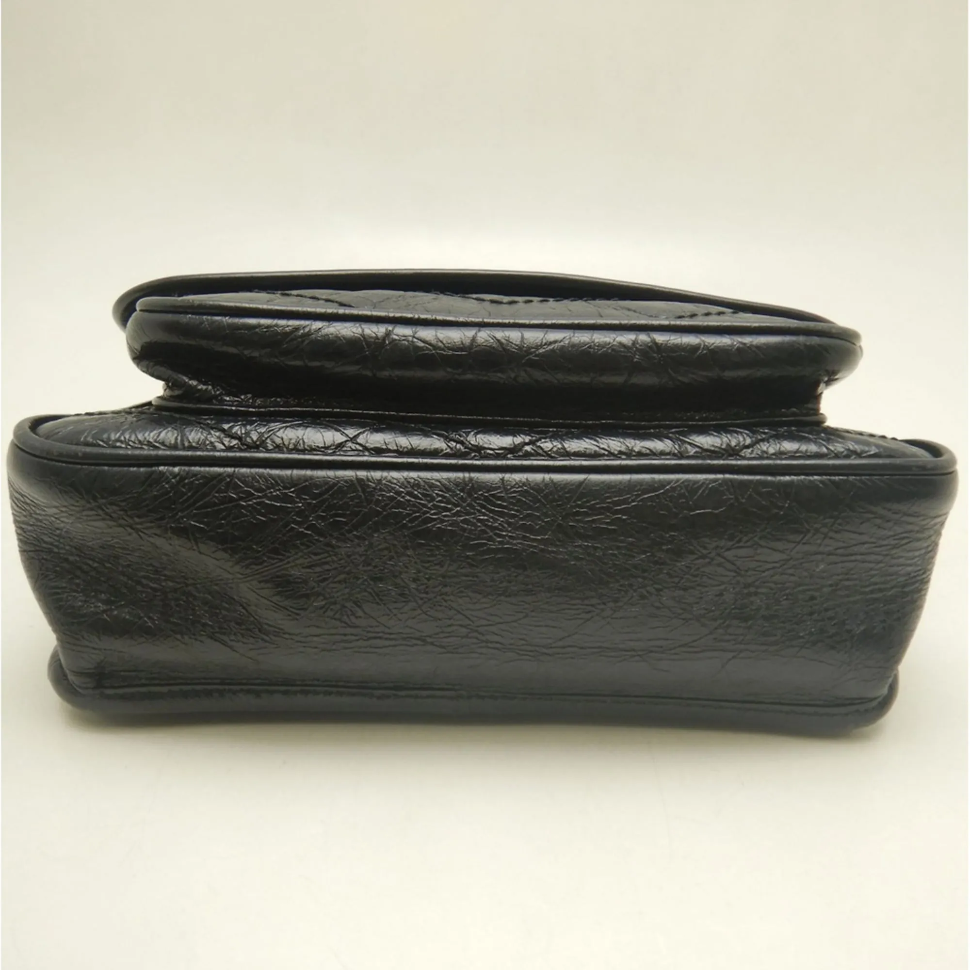 Leather Shoulder Bag (Pre-Owned) - Yves Saint Laurent - Modalova
