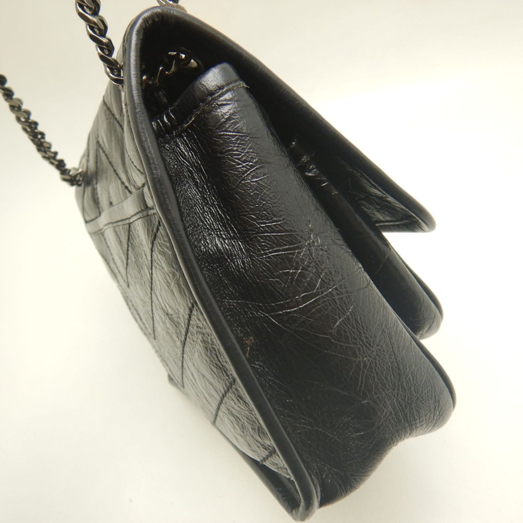 Leather Shoulder Bag (Pre-Owned) - Yves Saint Laurent - Modalova