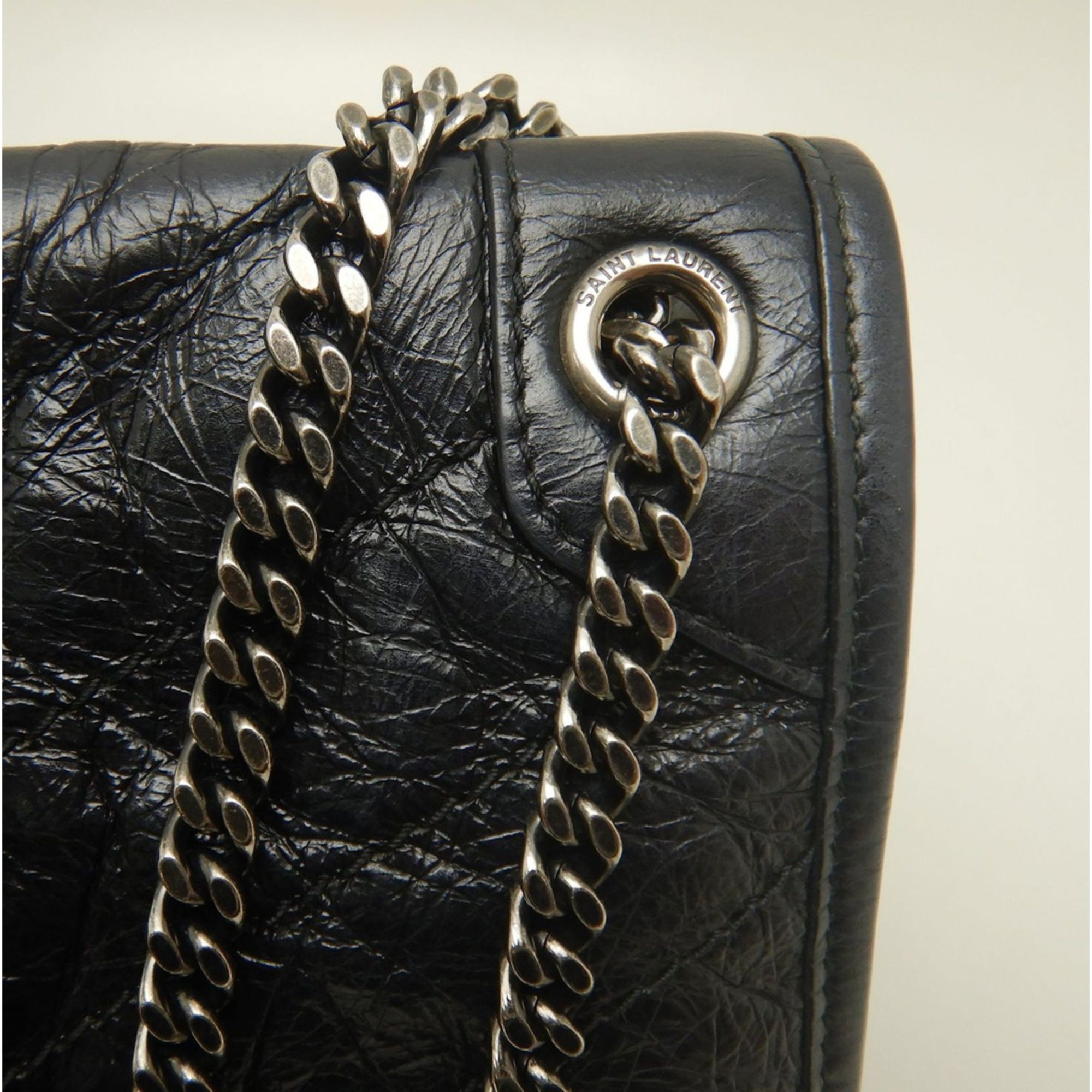 Leather Shoulder Bag (Pre-Owned) - Yves Saint Laurent - Modalova