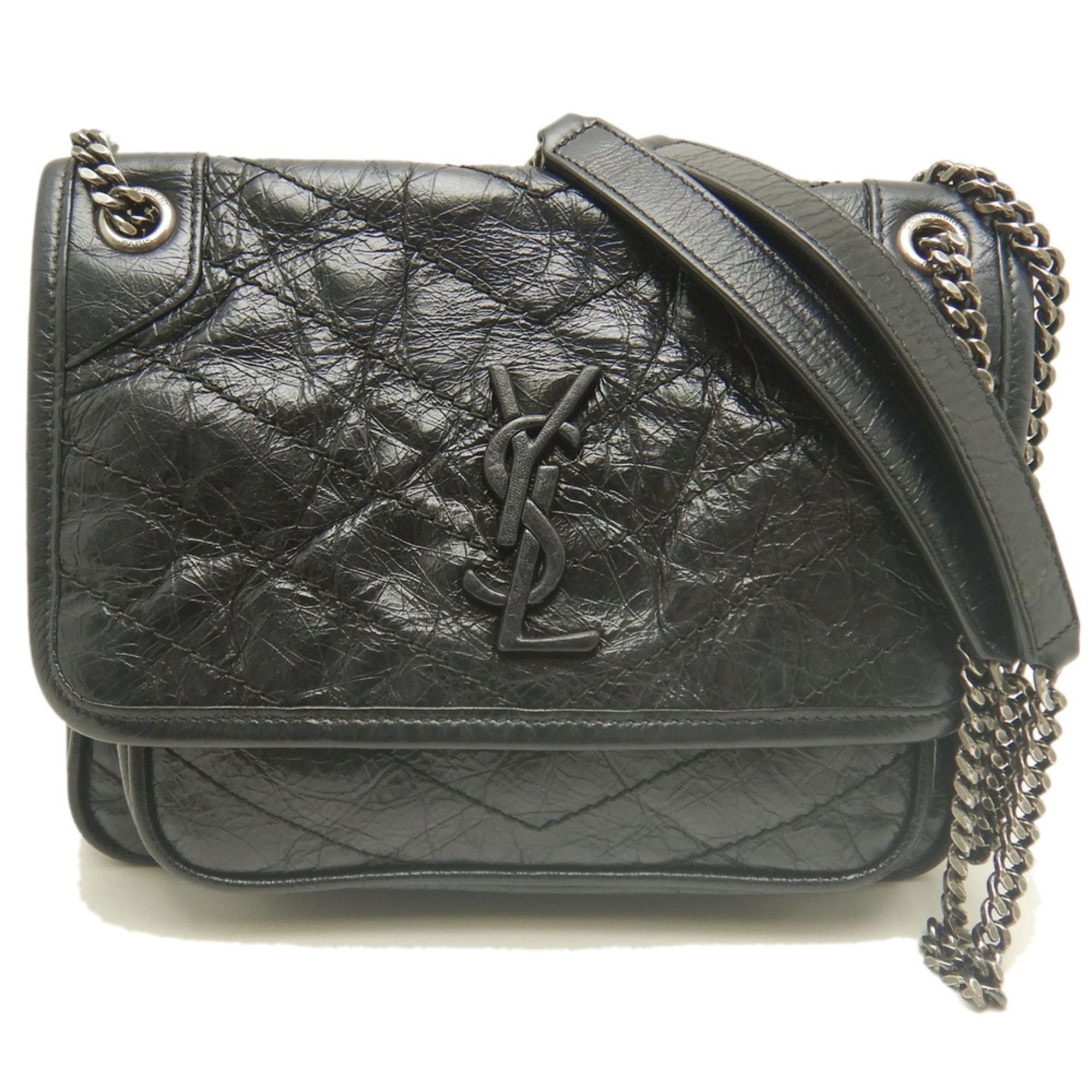 Leather Shoulder Bag (Pre-Owned) - Yves Saint Laurent - Modalova