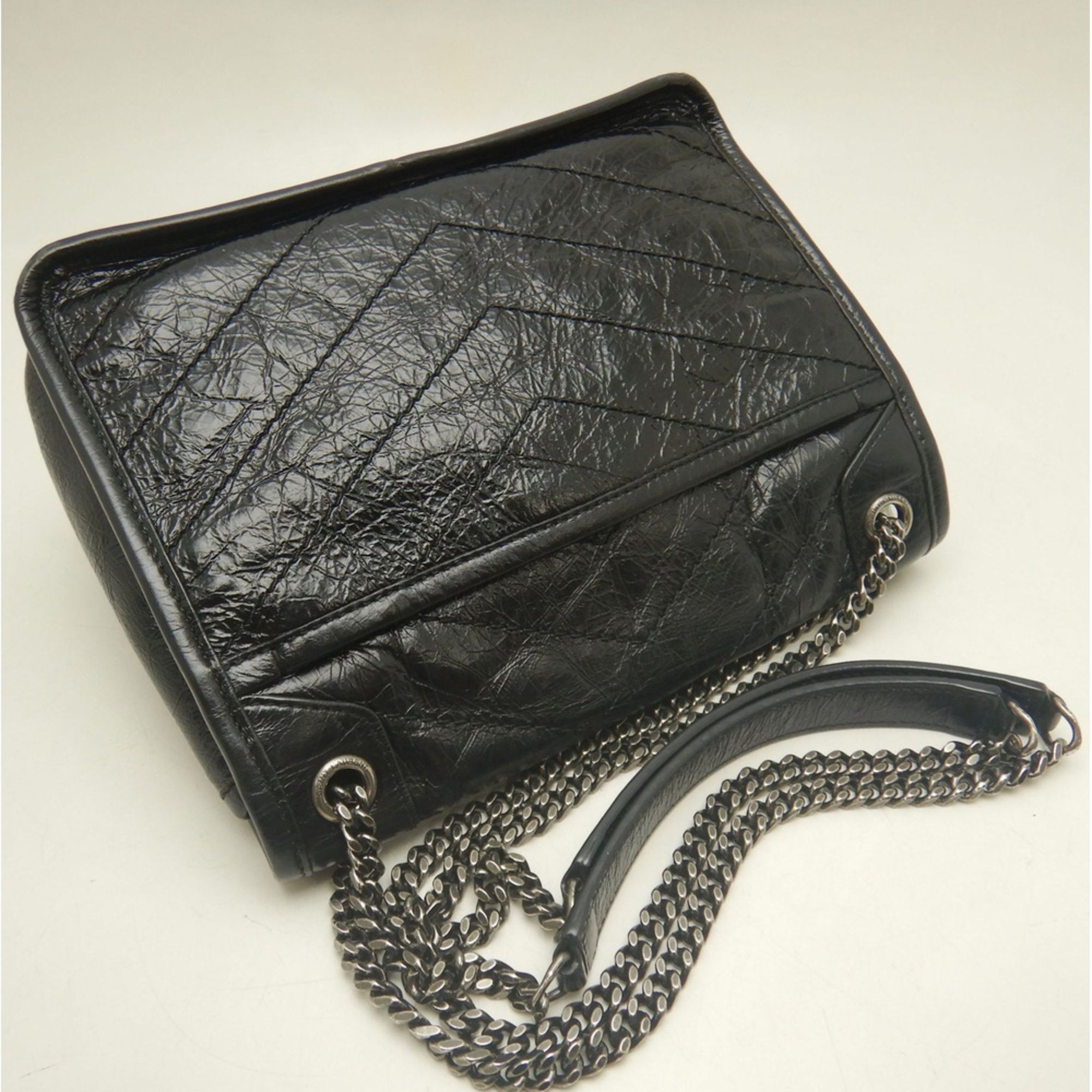 Leather Shoulder Bag (Pre-Owned) - Yves Saint Laurent - Modalova