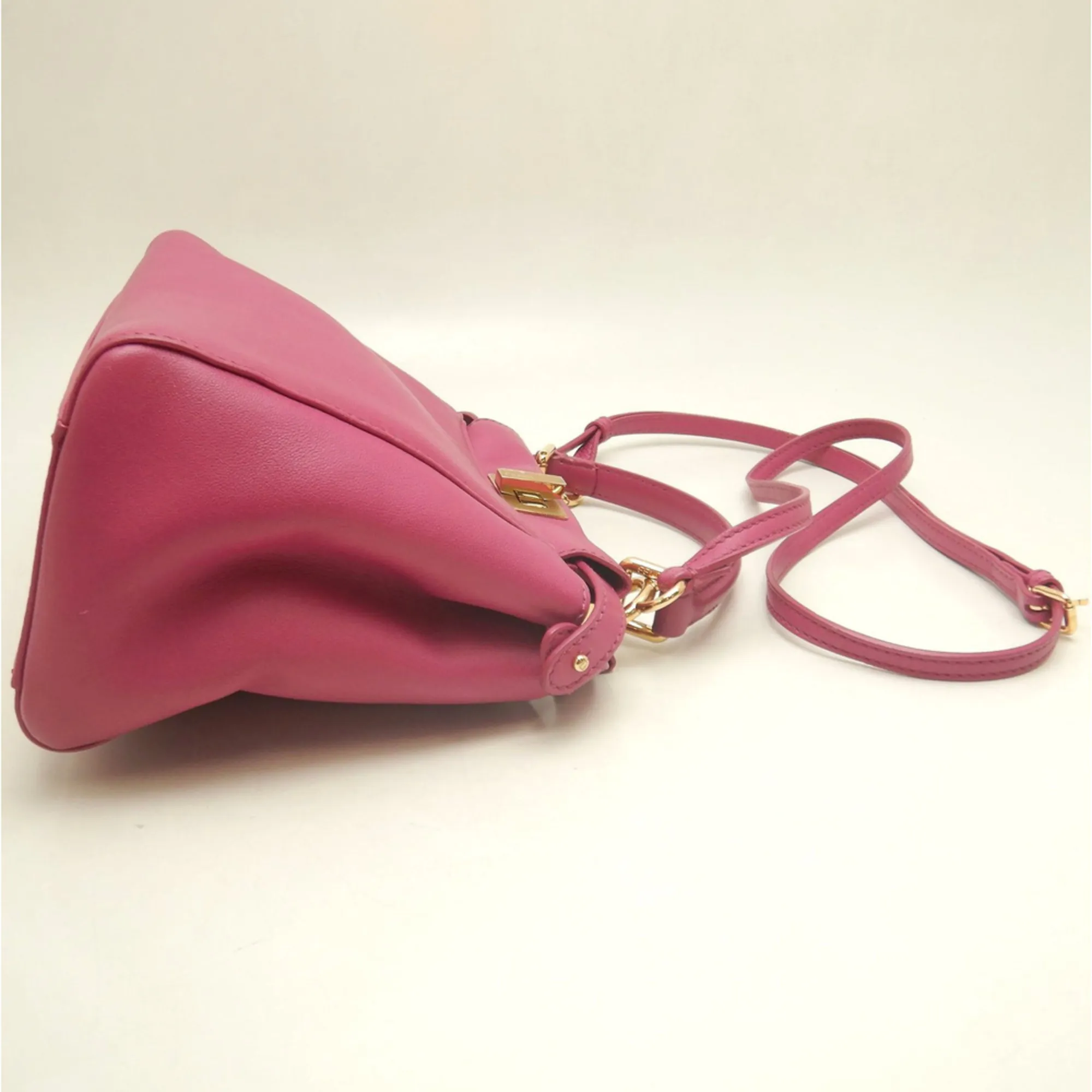 Leather Handbag (Pre-Owned) - Fendi - Modalova