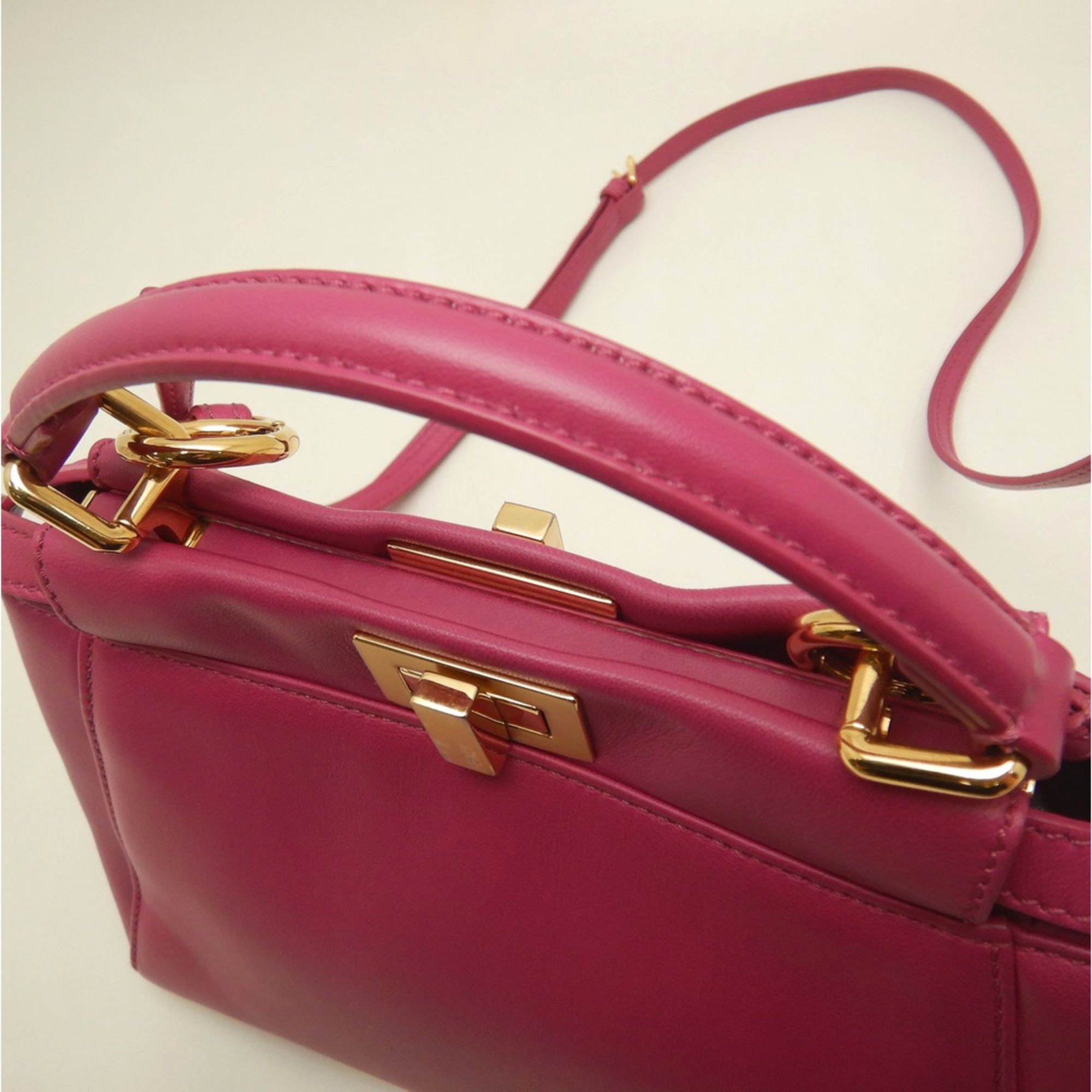 Leather Handbag (Pre-Owned) - Fendi - Modalova