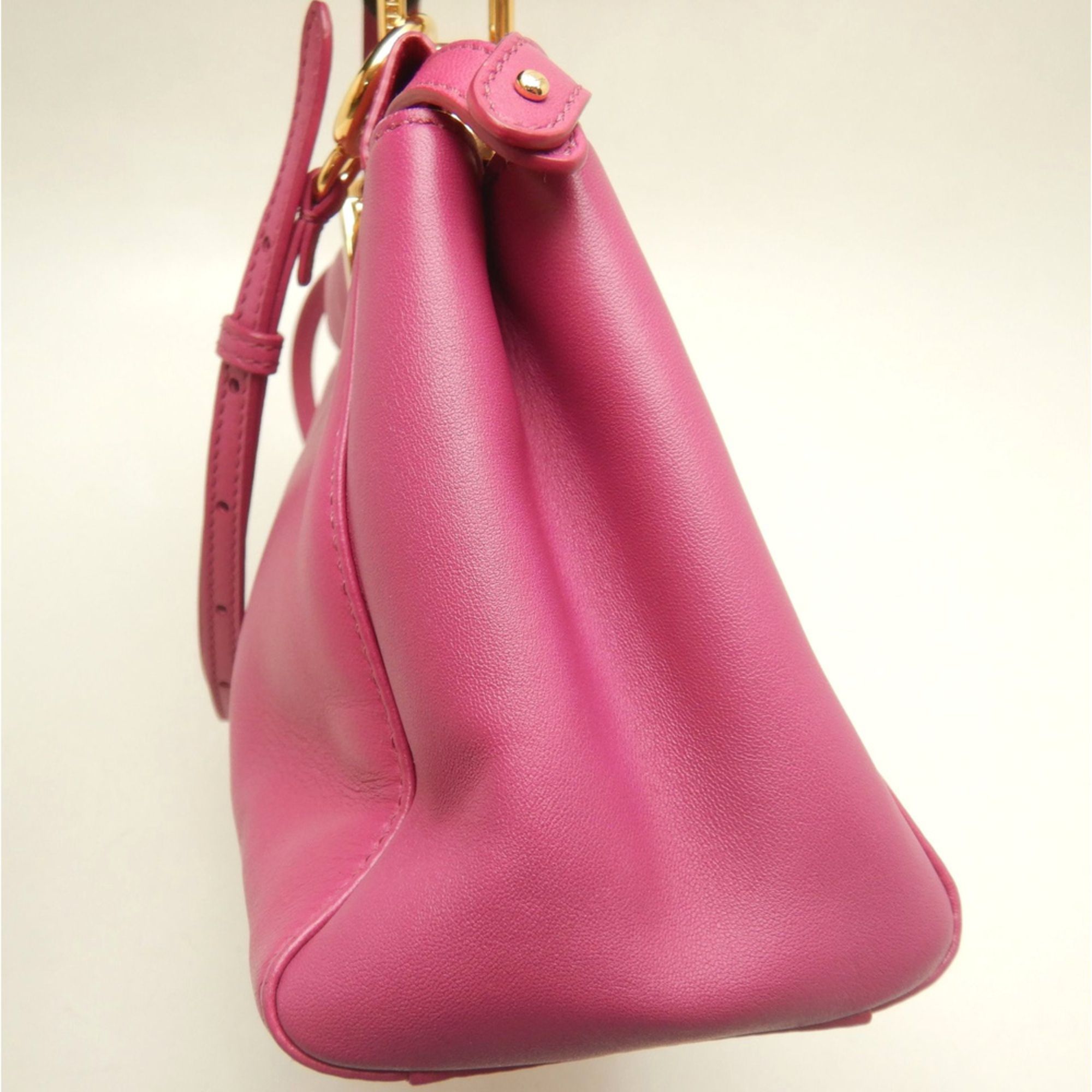 Leather Handbag (Pre-Owned) - Fendi - Modalova