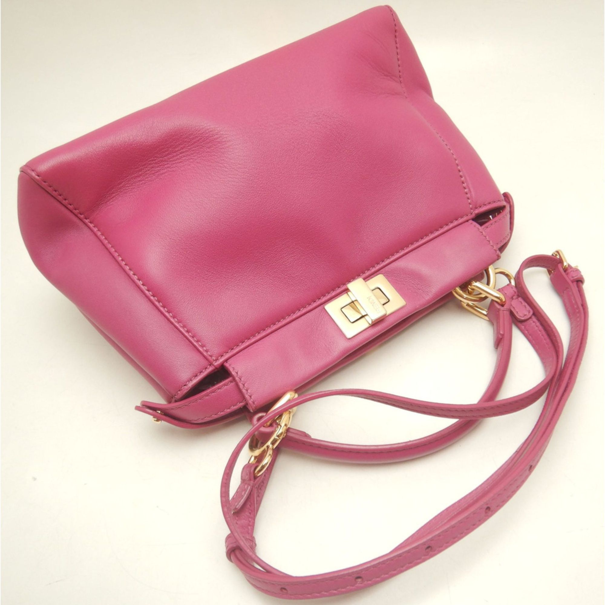Leather Handbag (Pre-Owned) - Fendi - Modalova