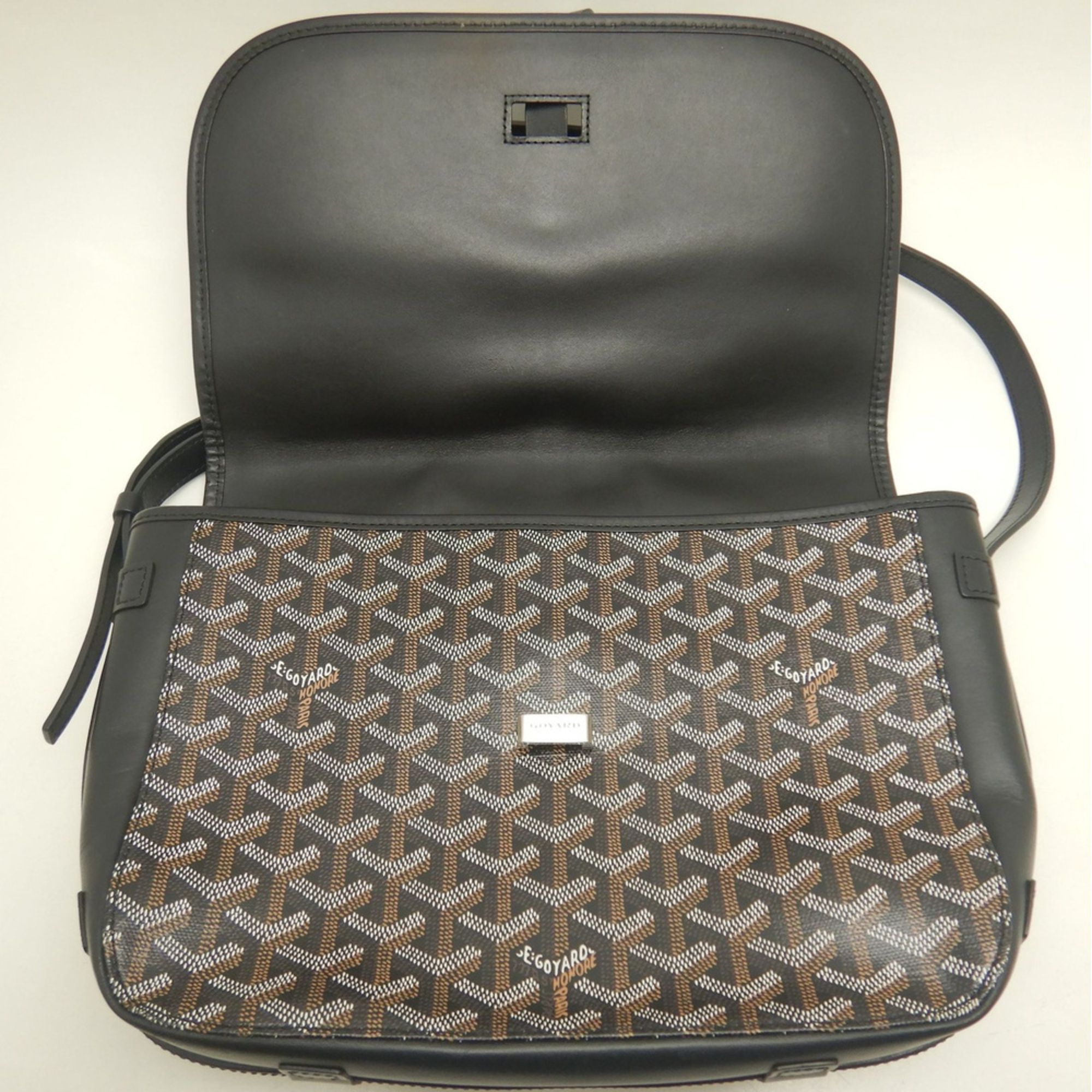 Coated Canvas Shoulder Bag (Pre-Owned) - Goyard - Modalova