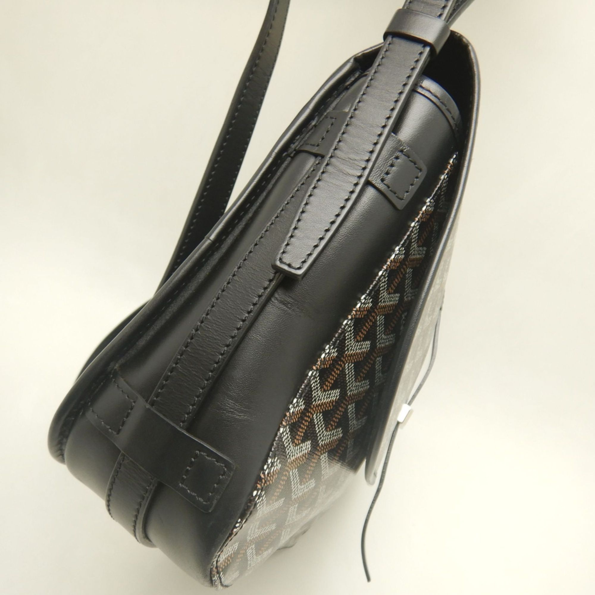 Coated Canvas Shoulder Bag (Pre-Owned) - Goyard - Modalova