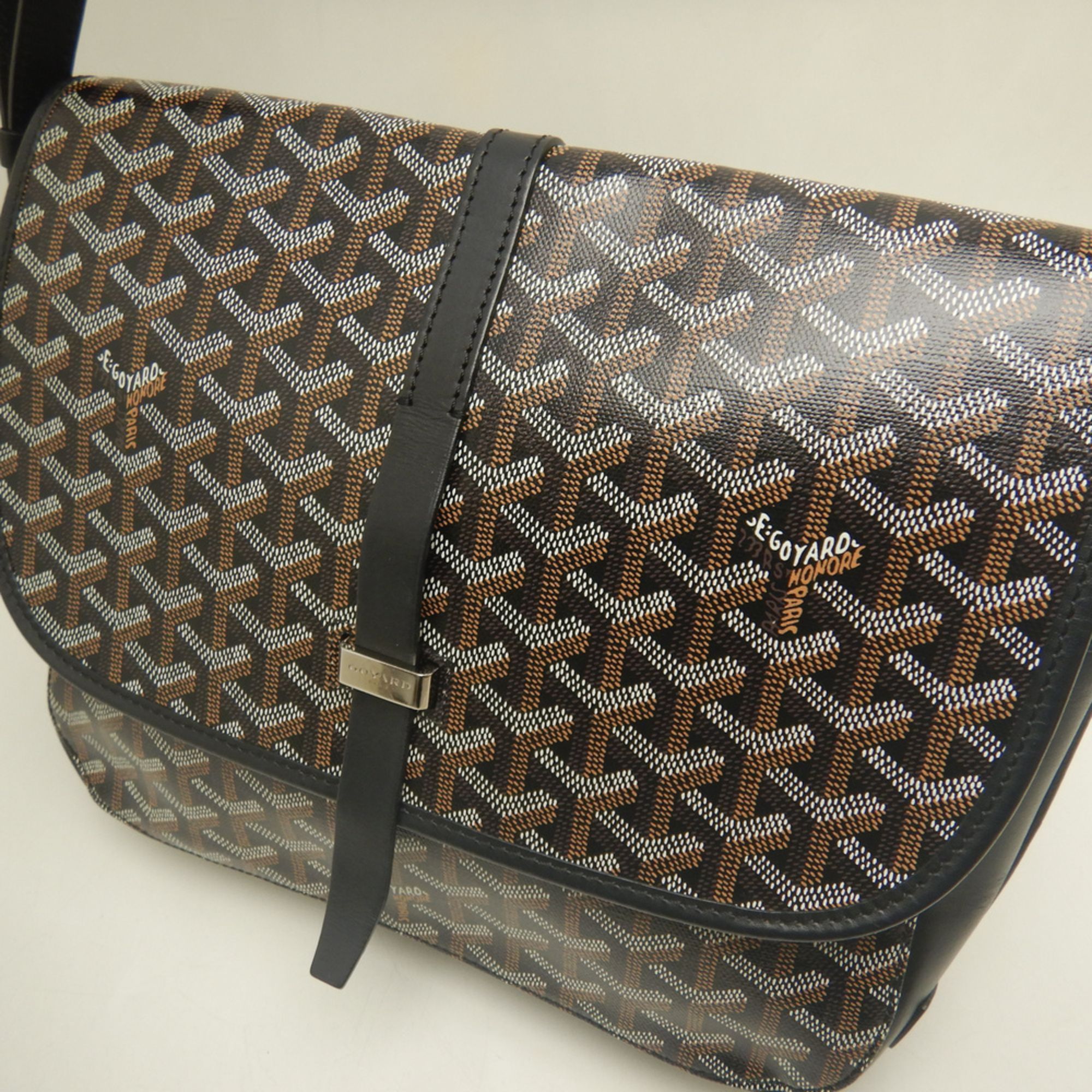 Coated Canvas Shoulder Bag (Pre-Owned) - Goyard - Modalova