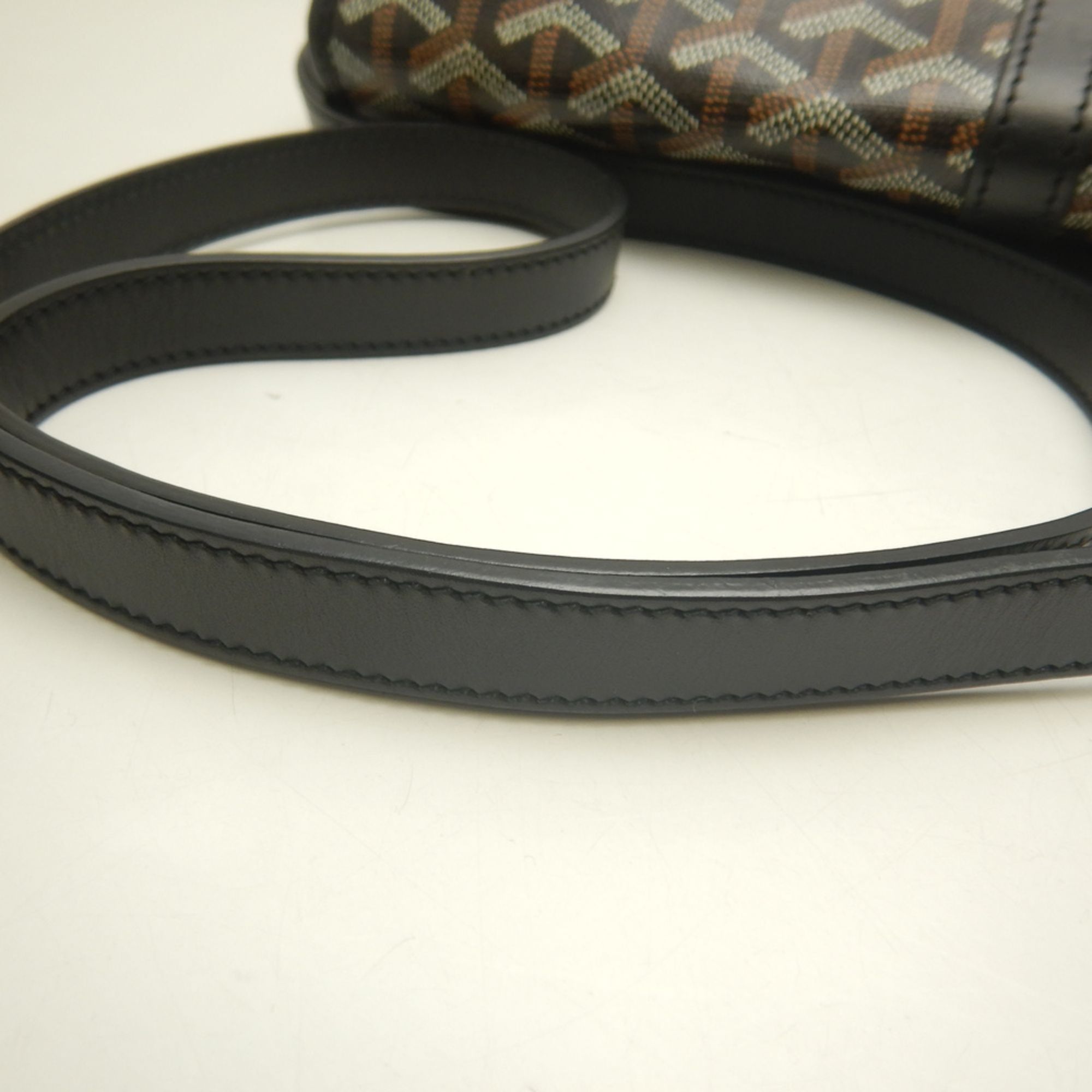 Coated Canvas Shoulder Bag (Pre-Owned) - Goyard - Modalova
