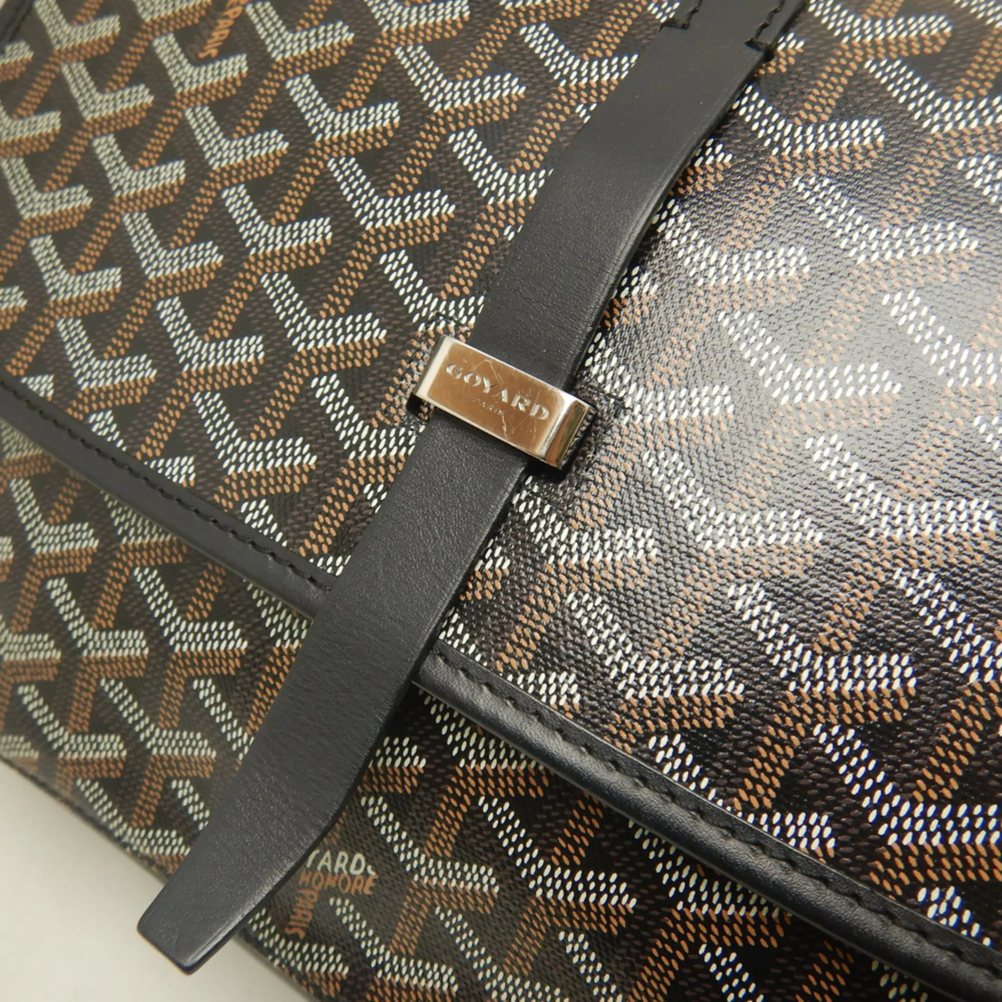 Coated Canvas Shoulder Bag (Pre-Owned) - Goyard - Modalova