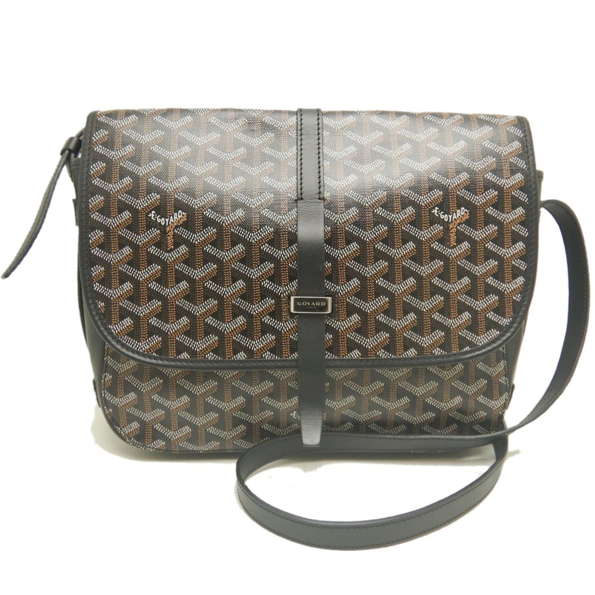 Coated Canvas Shoulder Bag (Pre-Owned) - Goyard - Modalova