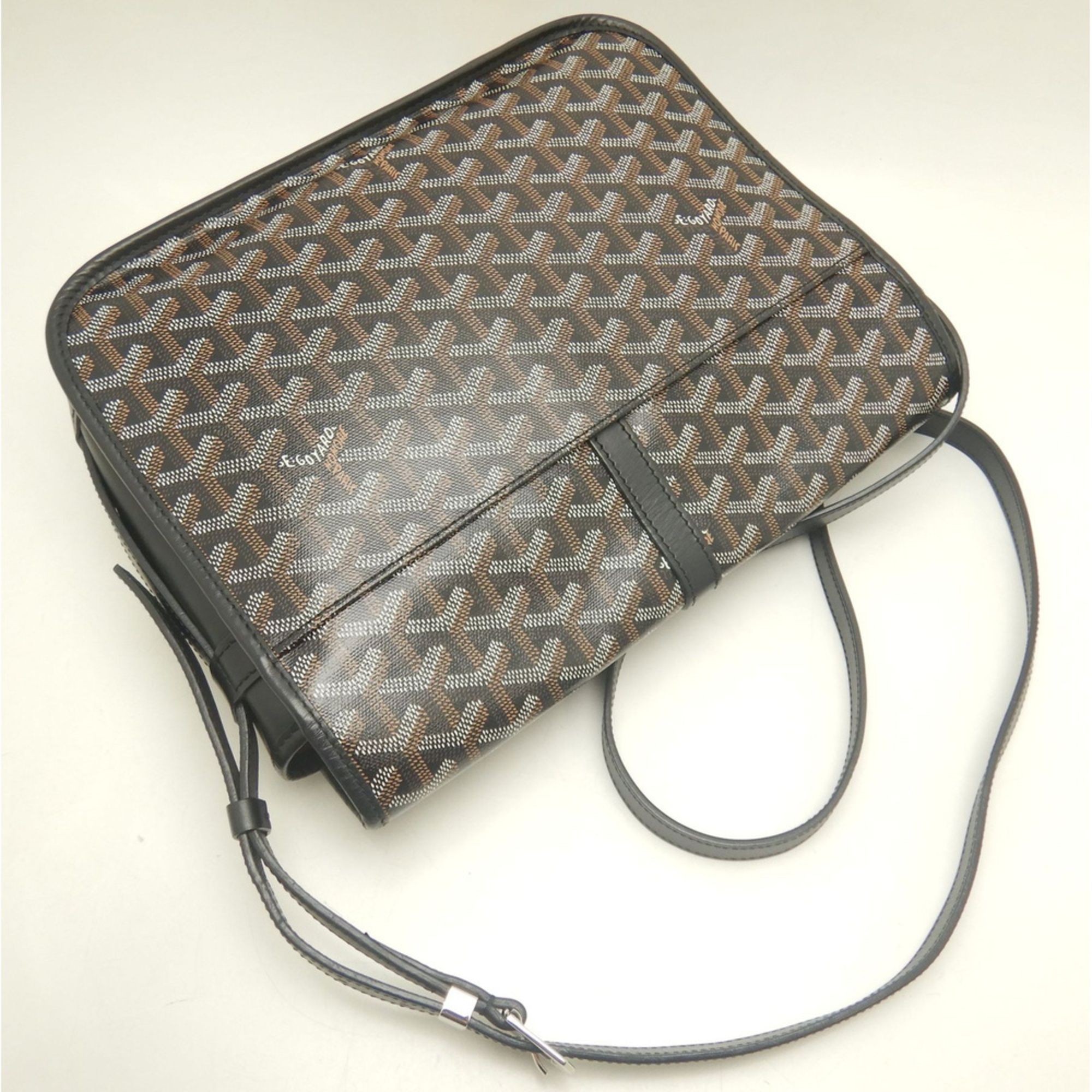 Coated Canvas Shoulder Bag (Pre-Owned) - Goyard - Modalova
