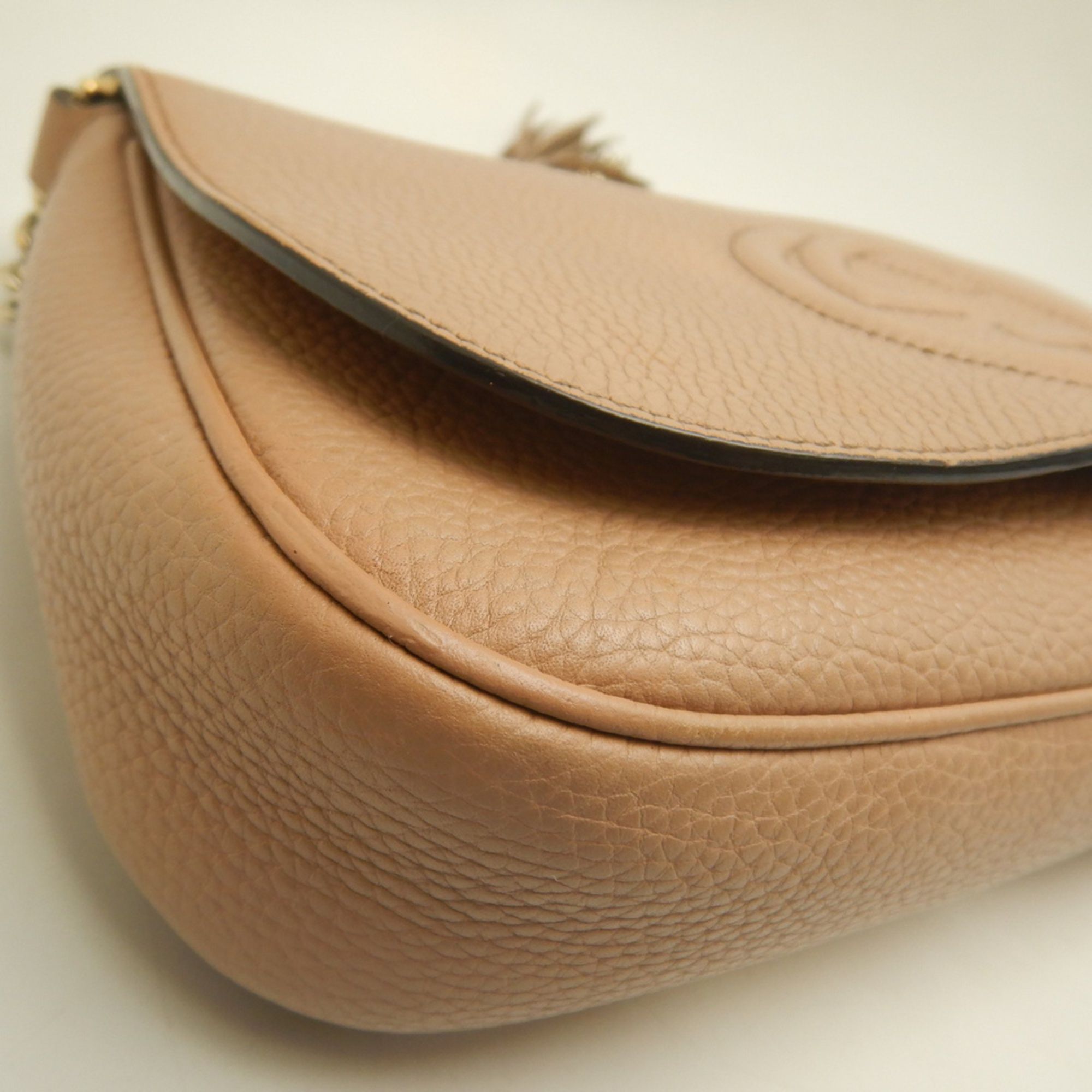 Leather Shoulder Bag (Pre-Owned) - Gucci - Modalova