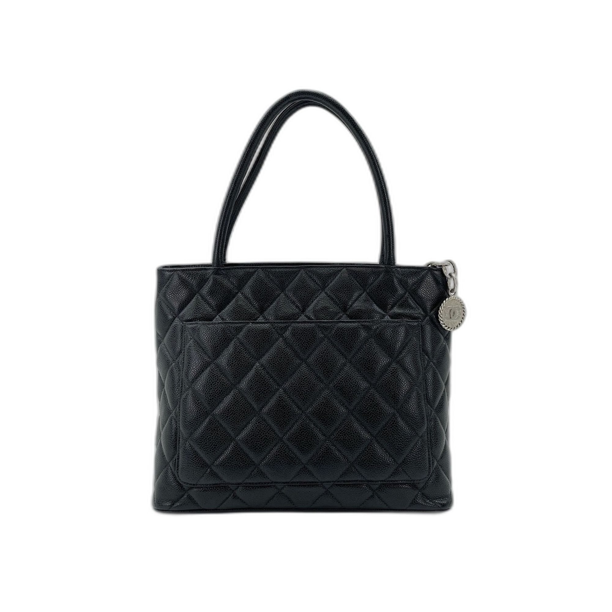 Chanel Black Tote Bag (Pre-Owned) - Chanel - Modalova