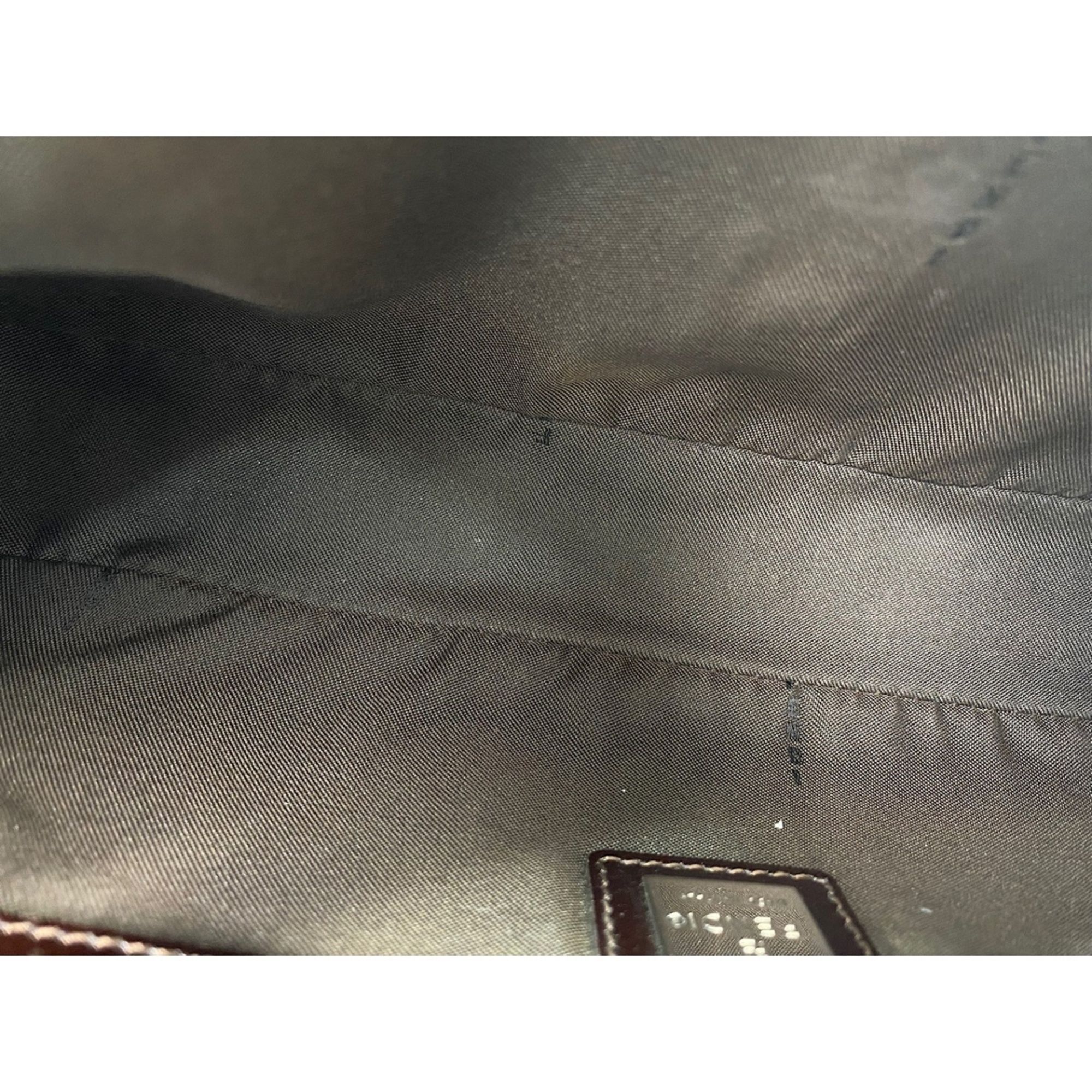 Fendi Navy Shoulder Bag (Pre-Owned) - Fendi - Modalova