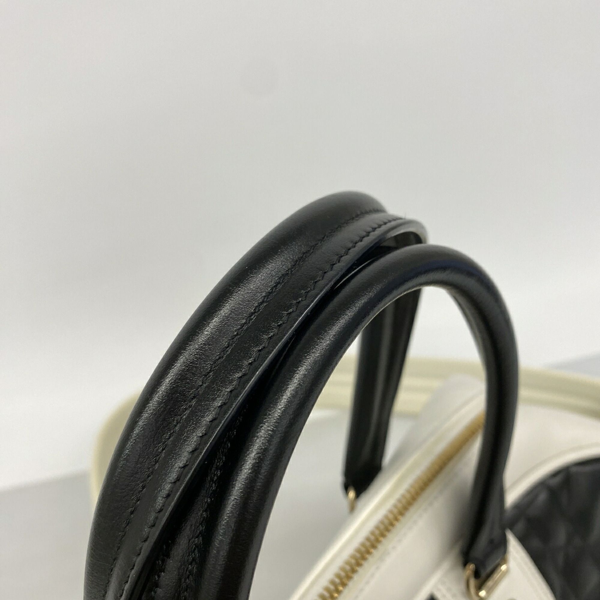 Leather Handbag (Pre-Owned) - Christian Dior - Modalova