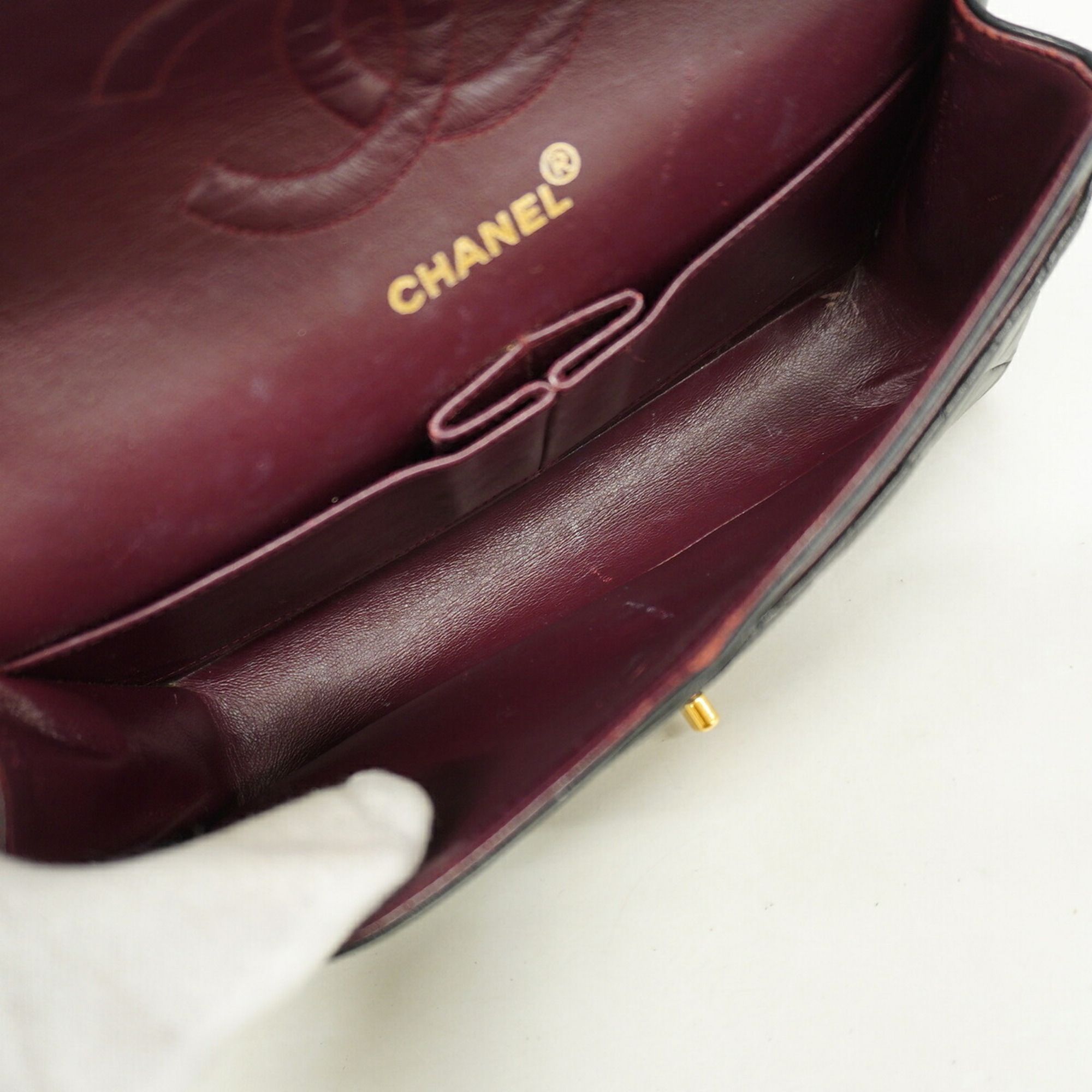 Leather Shoulder Bag (Pre-Owned) - Chanel - Modalova