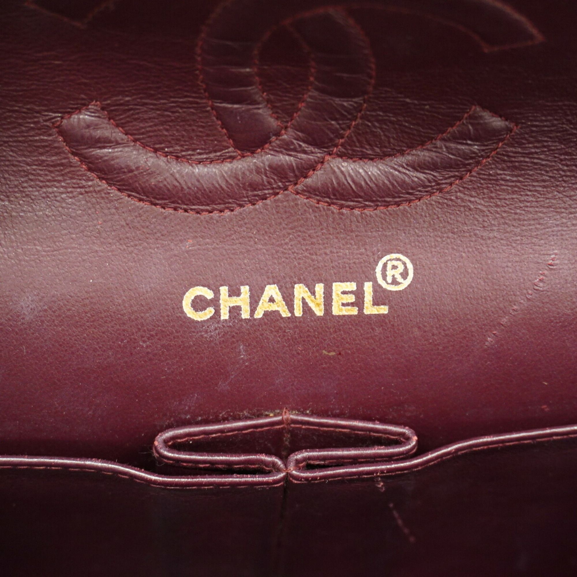 Leather Shoulder Bag (Pre-Owned) - Chanel - Modalova