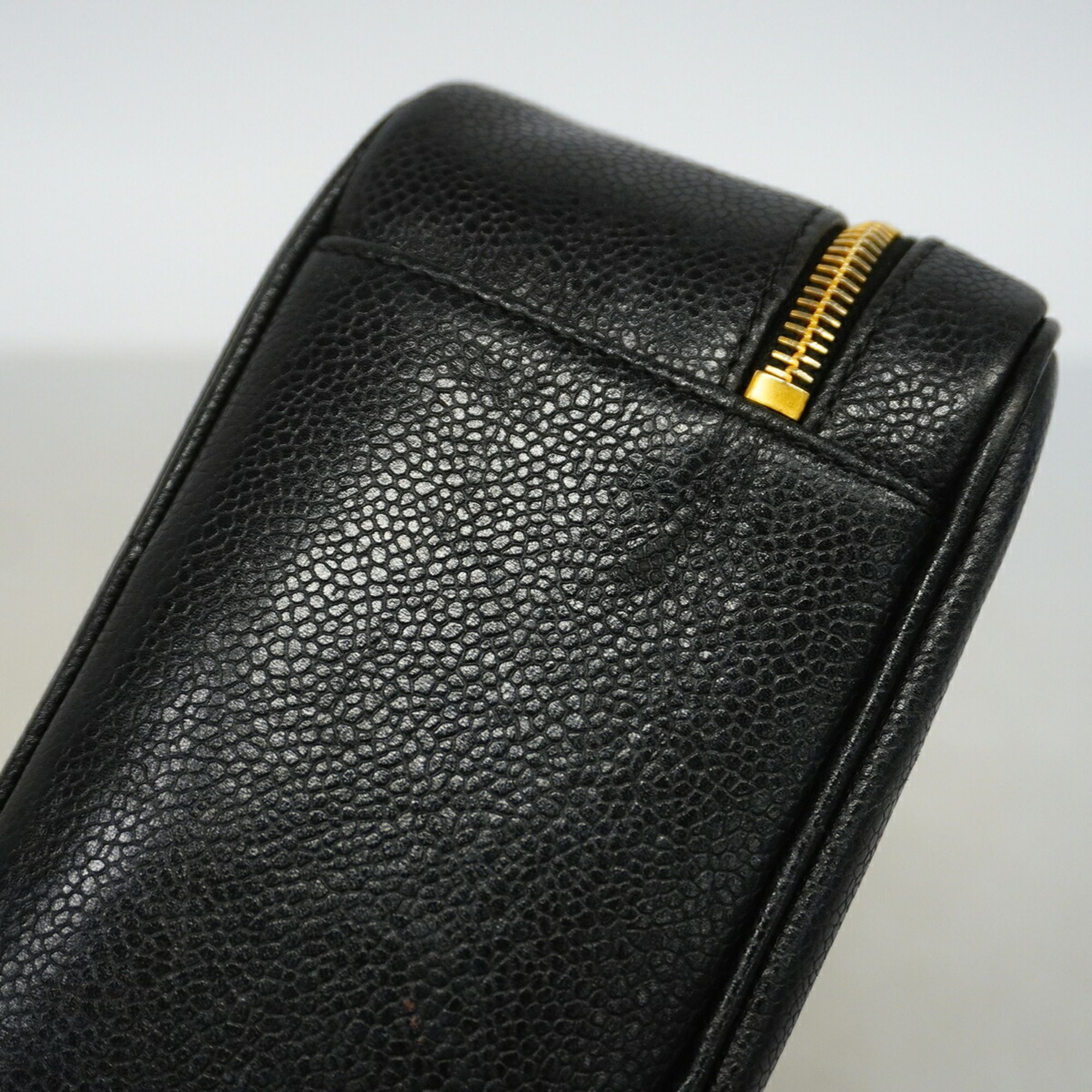 Grained Calfskin Vanity Bag (Pre-Owned) - Chanel - Modalova