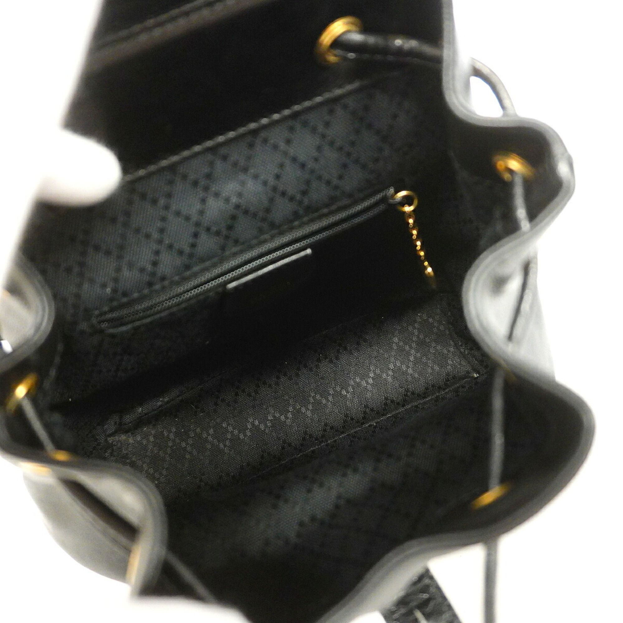 Leather Backpack (Pre-Owned) - Gucci - Modalova
