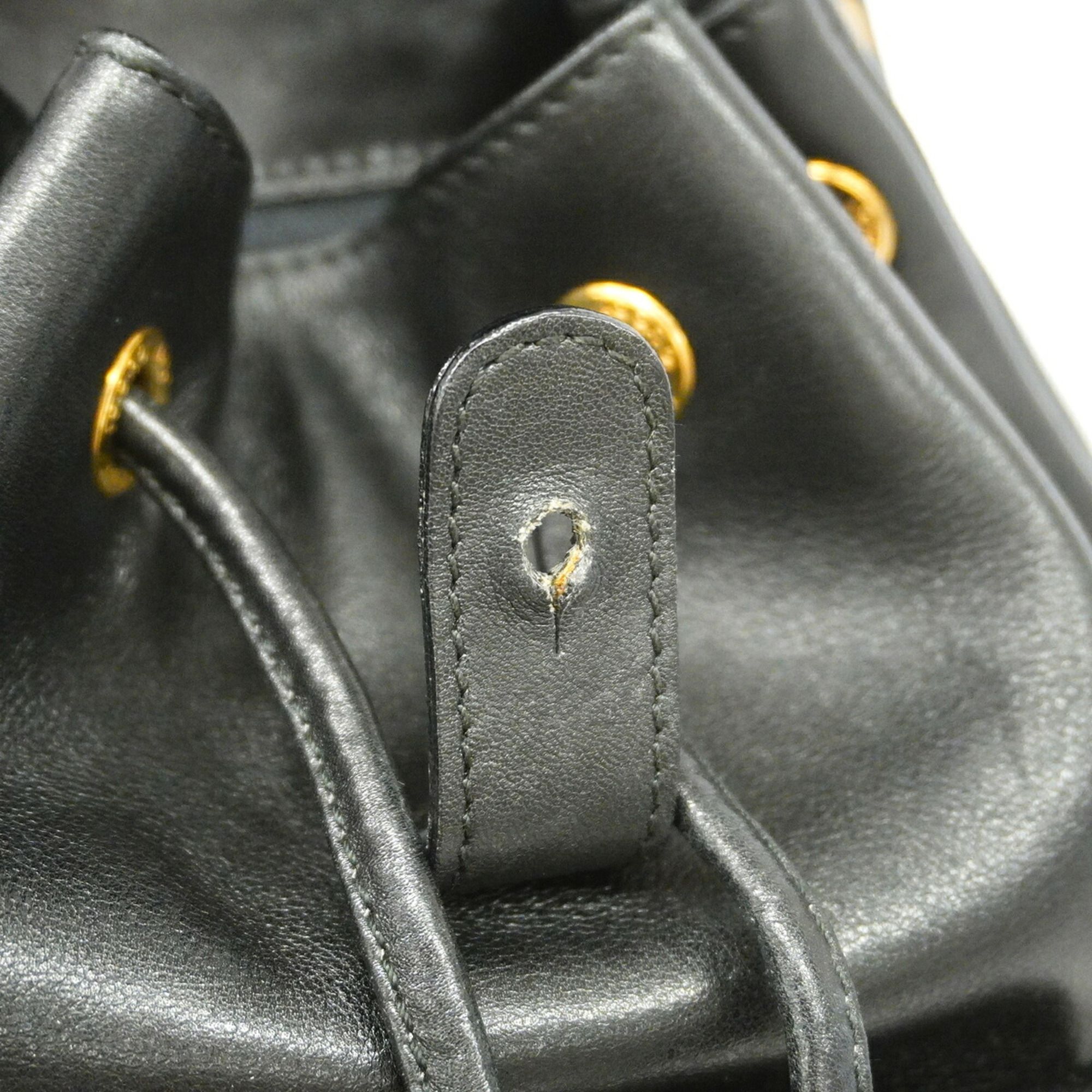 Leather Backpack (Pre-Owned) - Gucci - Modalova