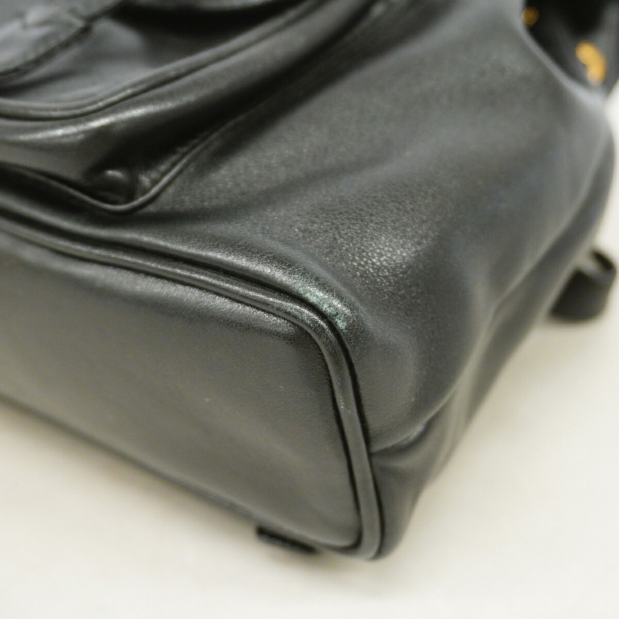 Leather Backpack (Pre-Owned) - Gucci - Modalova
