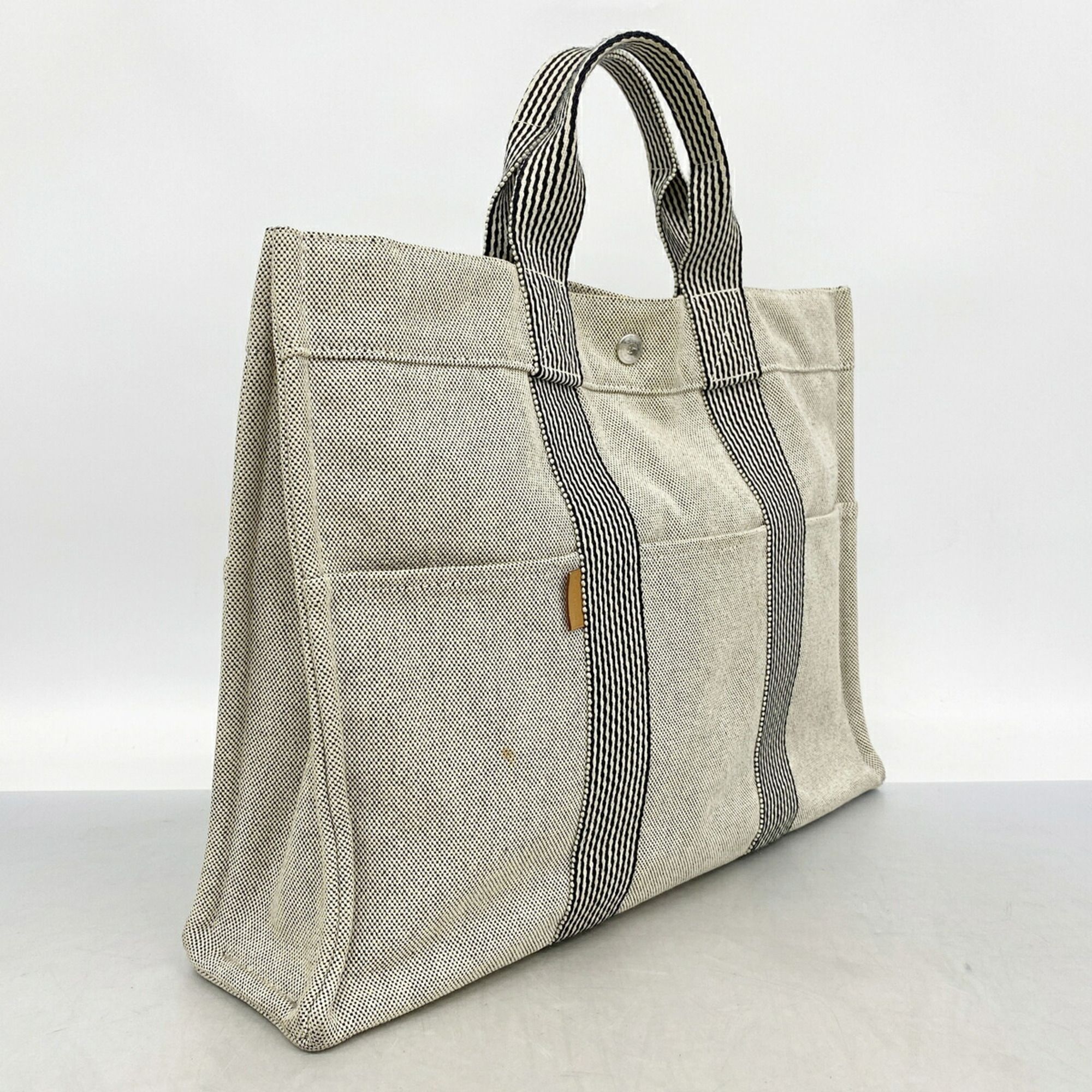 Canvas Tote Bag (Pre-Owned) - Hermes - Modalova