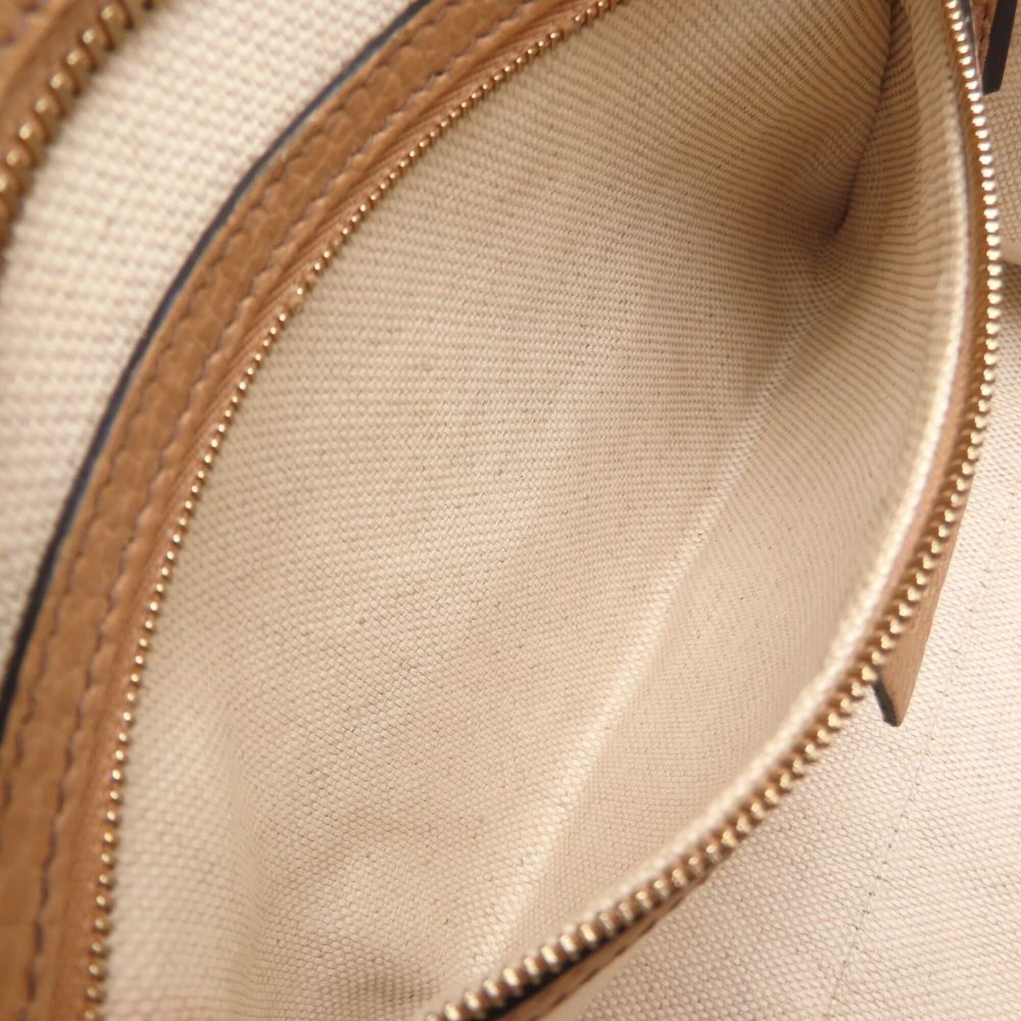 Leather Handbag (Pre-Owned) - Gucci - Modalova
