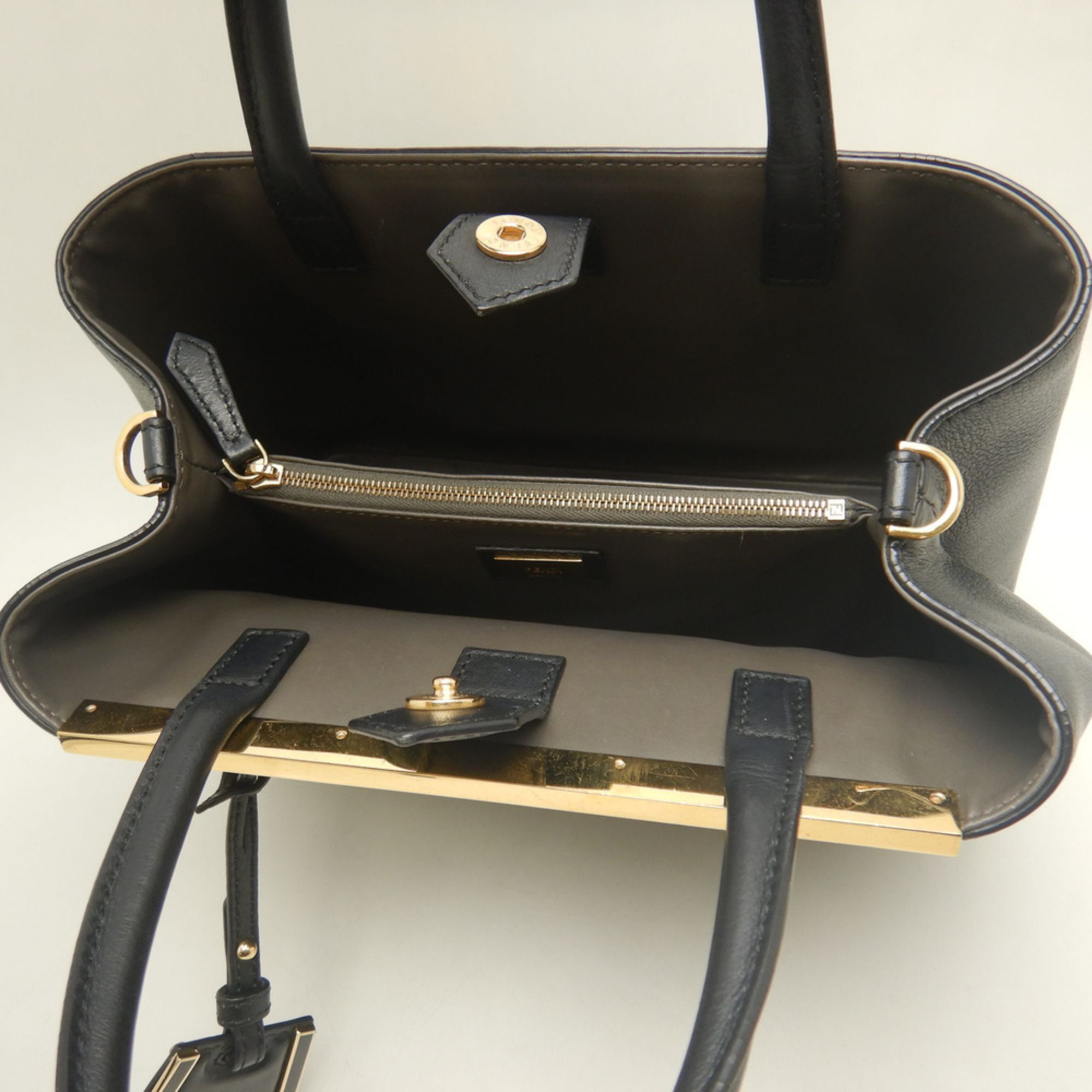Leather Handbag (Pre-Owned) - Fendi - Modalova