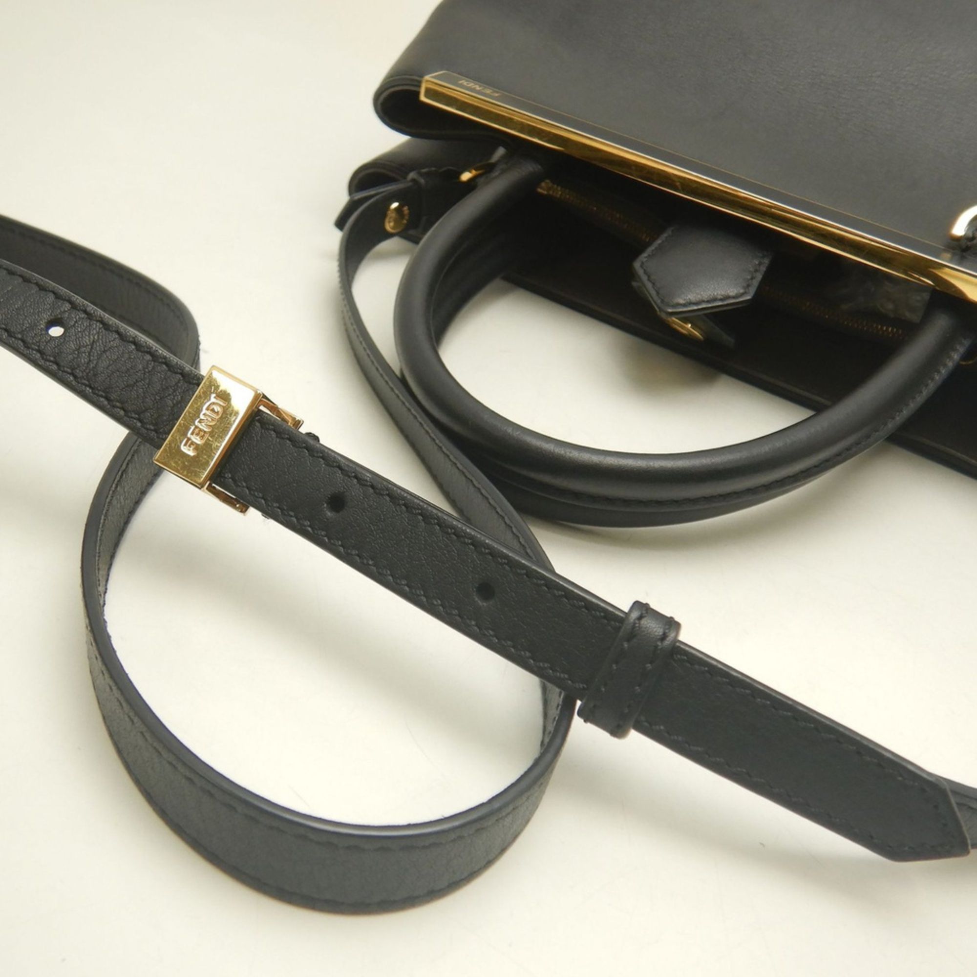 Leather Handbag (Pre-Owned) - Fendi - Modalova