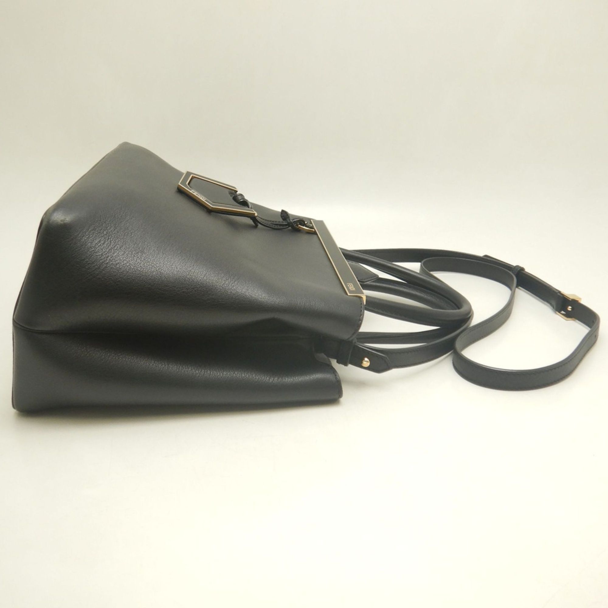 Leather Handbag (Pre-Owned) - Fendi - Modalova