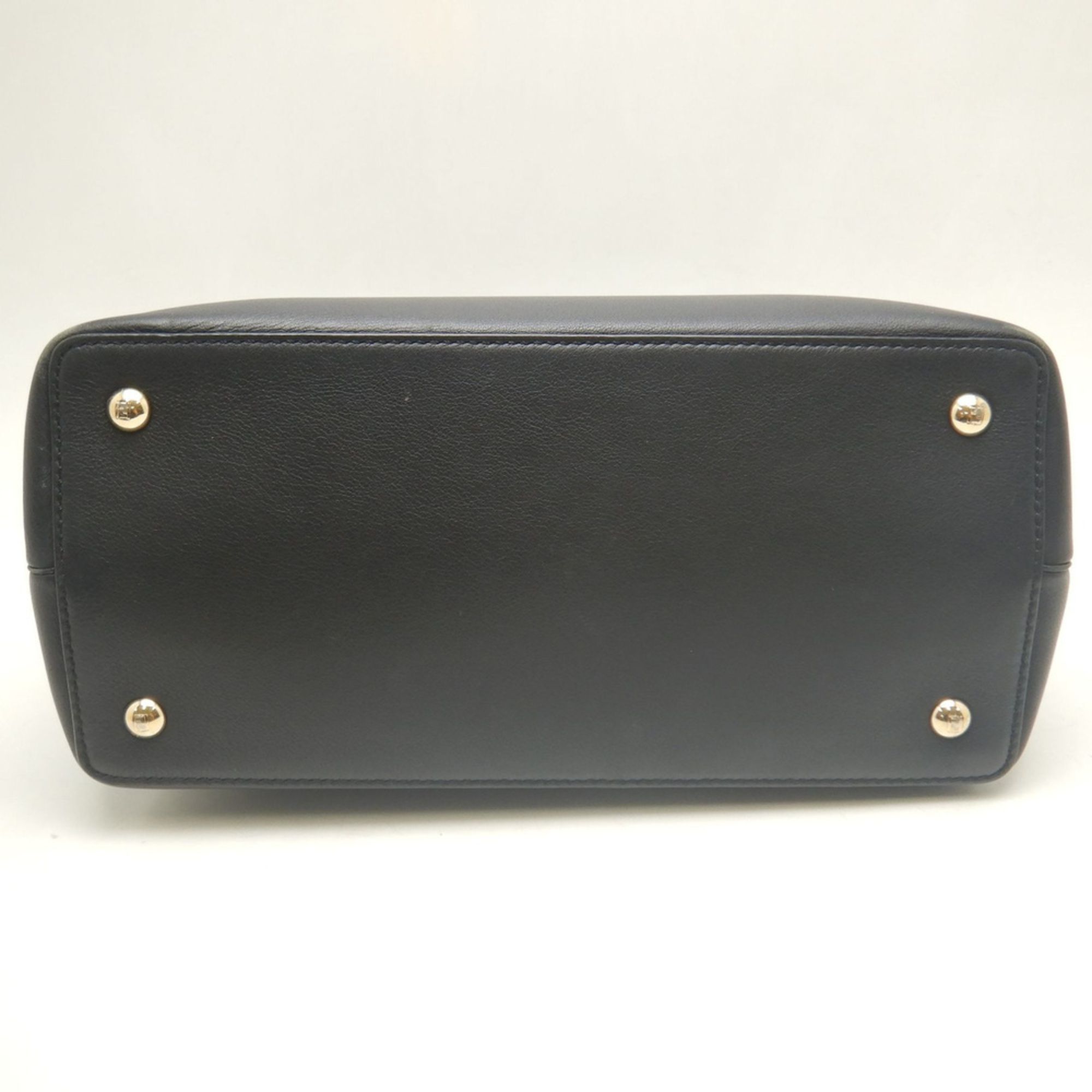 Leather Handbag (Pre-Owned) - Fendi - Modalova