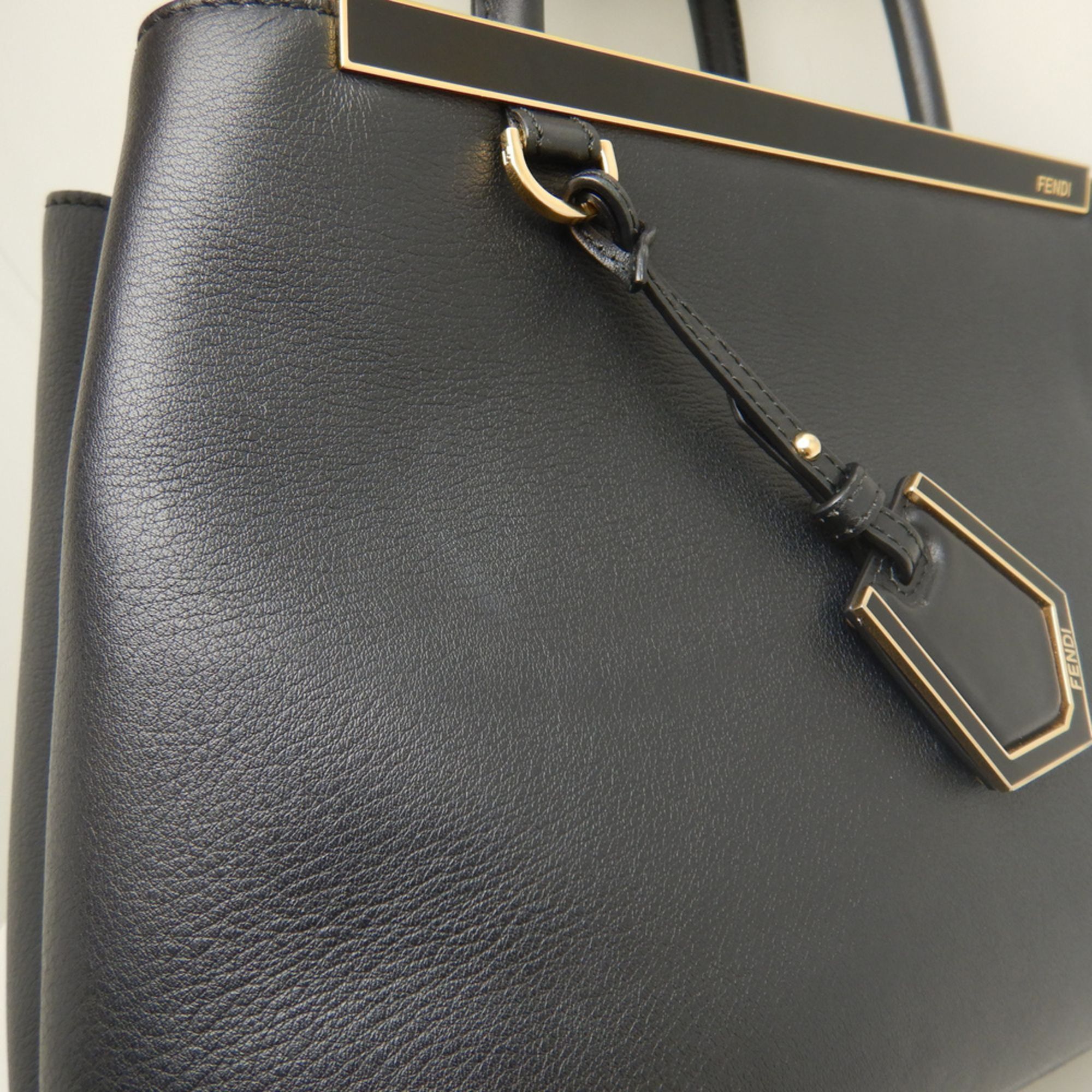 Leather Handbag (Pre-Owned) - Fendi - Modalova