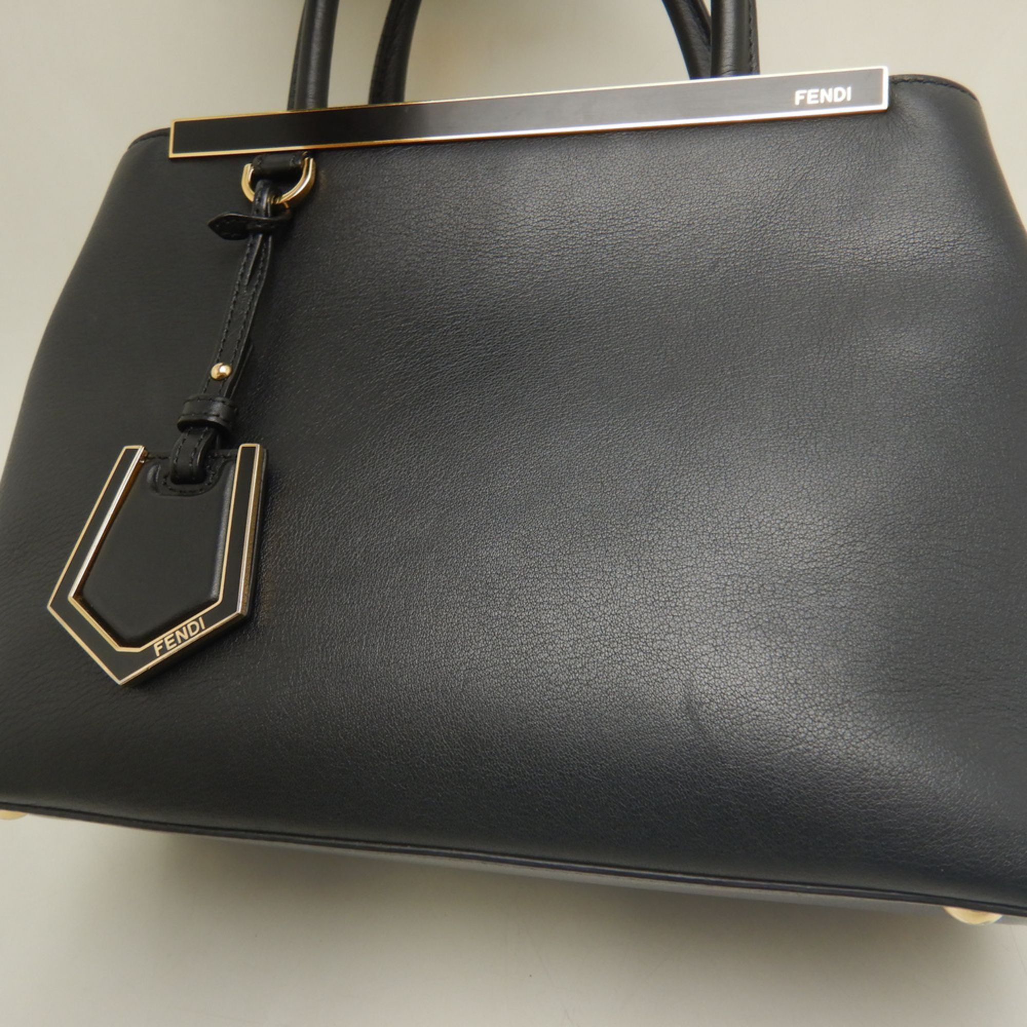 Leather Handbag (Pre-Owned) - Fendi - Modalova
