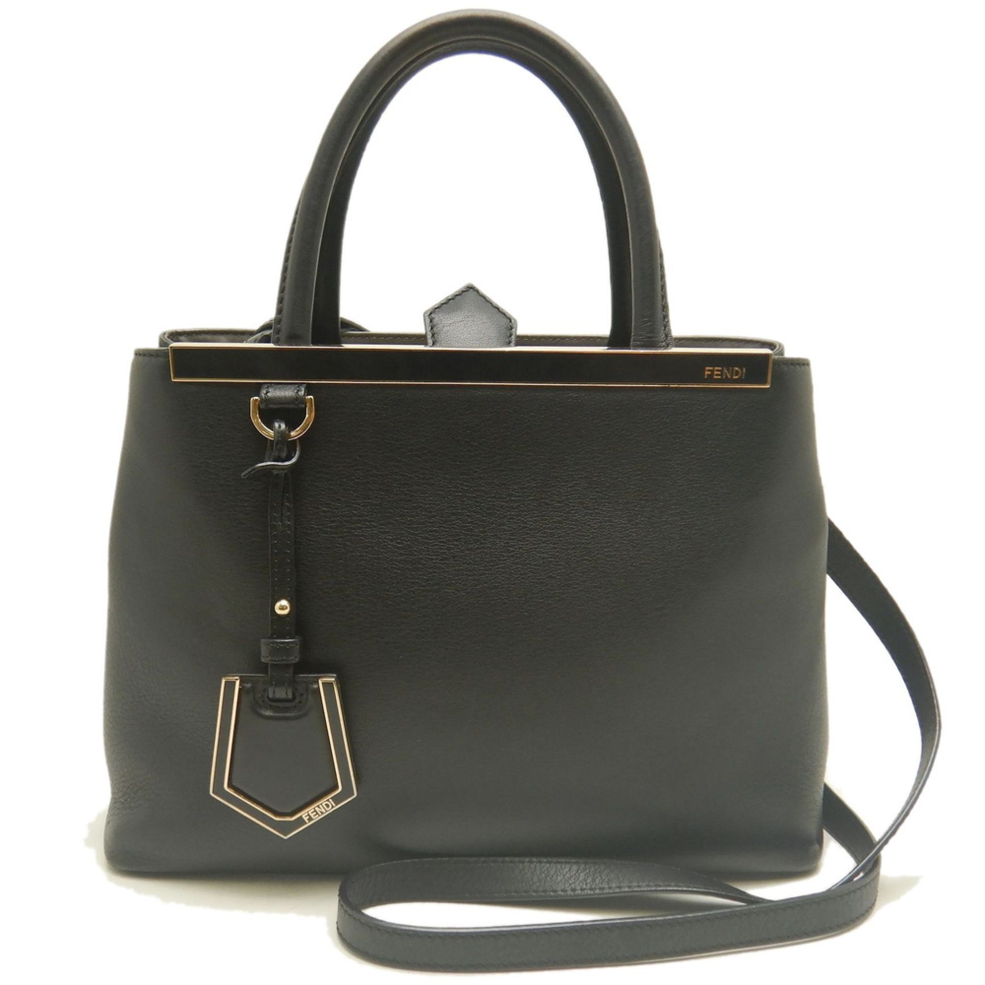 Leather Handbag (Pre-Owned) - Fendi - Modalova