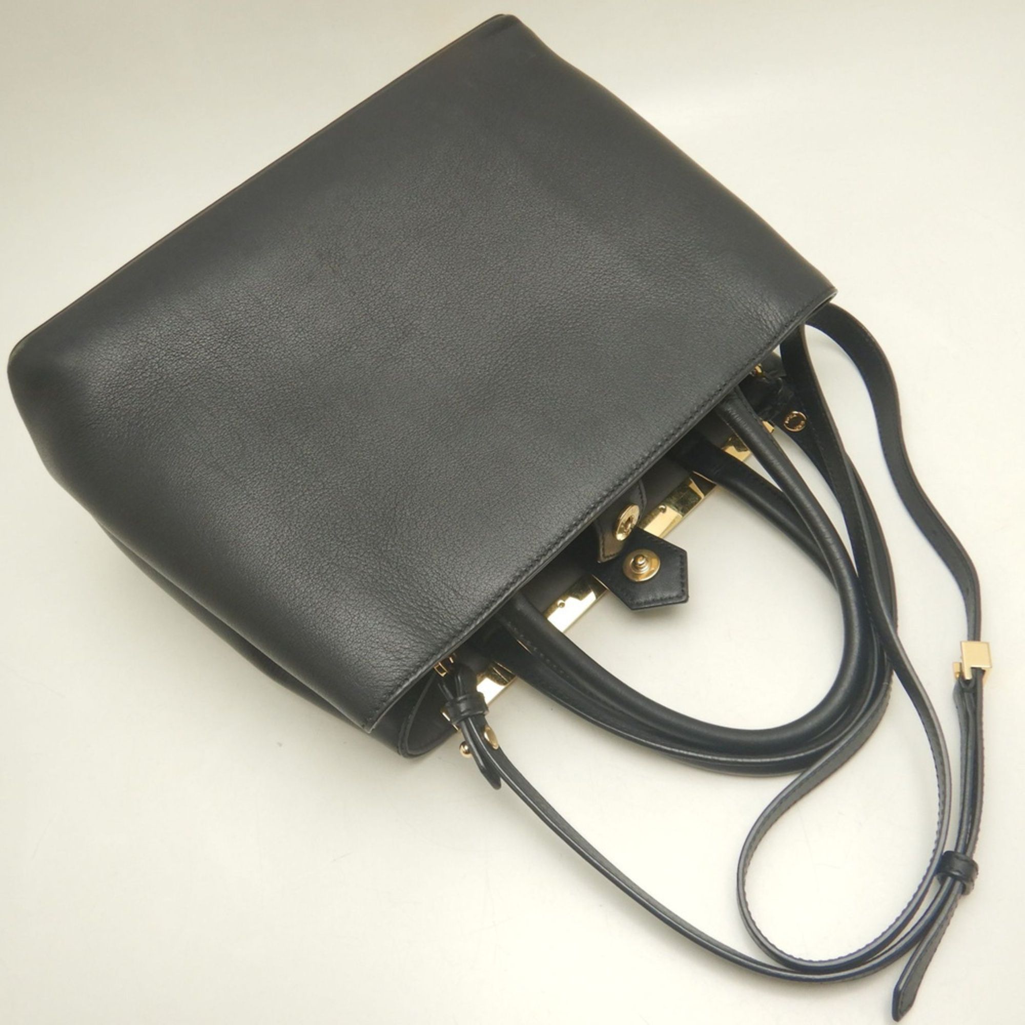 Leather Handbag (Pre-Owned) - Fendi - Modalova