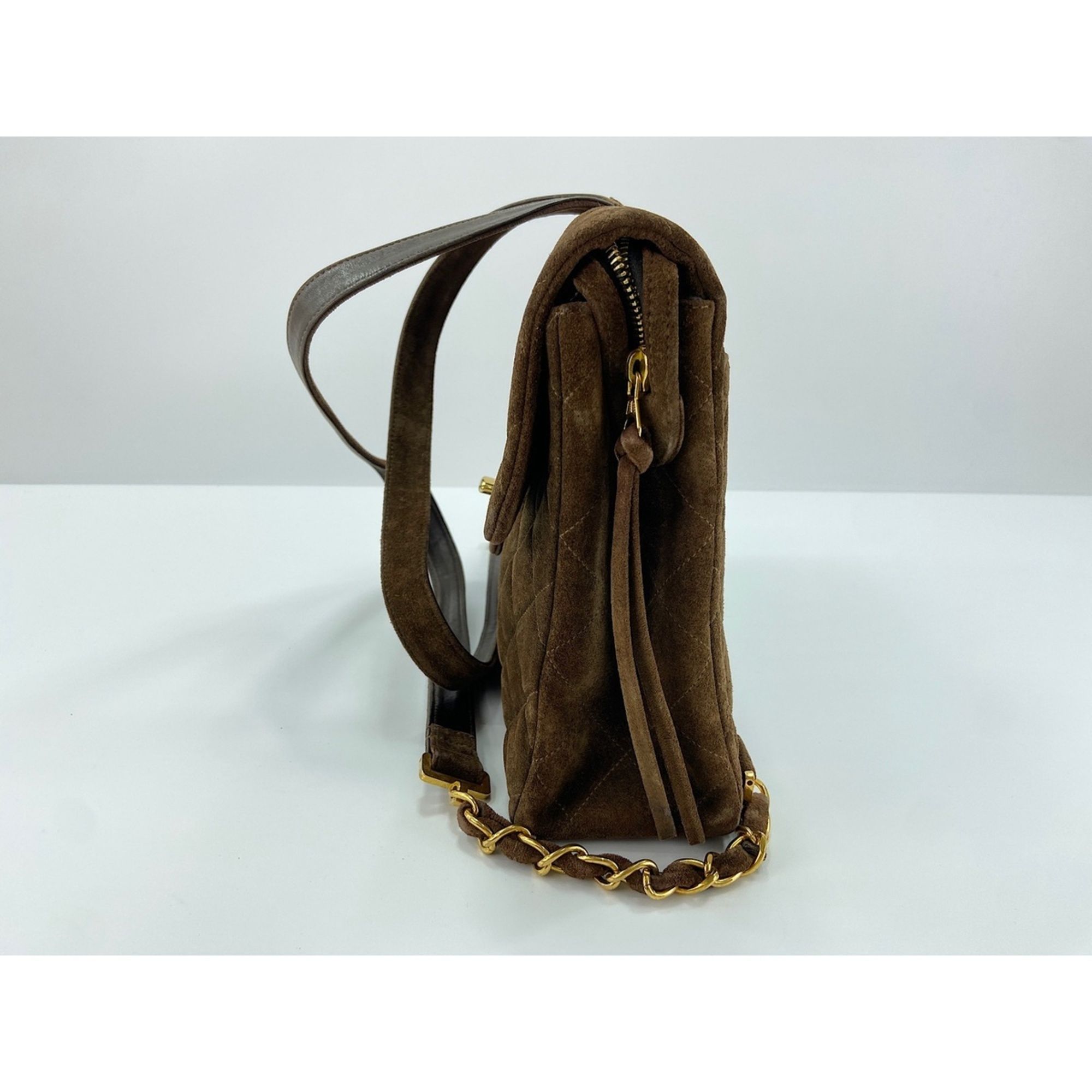 Chanel Brown Backpack (Pre-Owned) - Chanel - Modalova