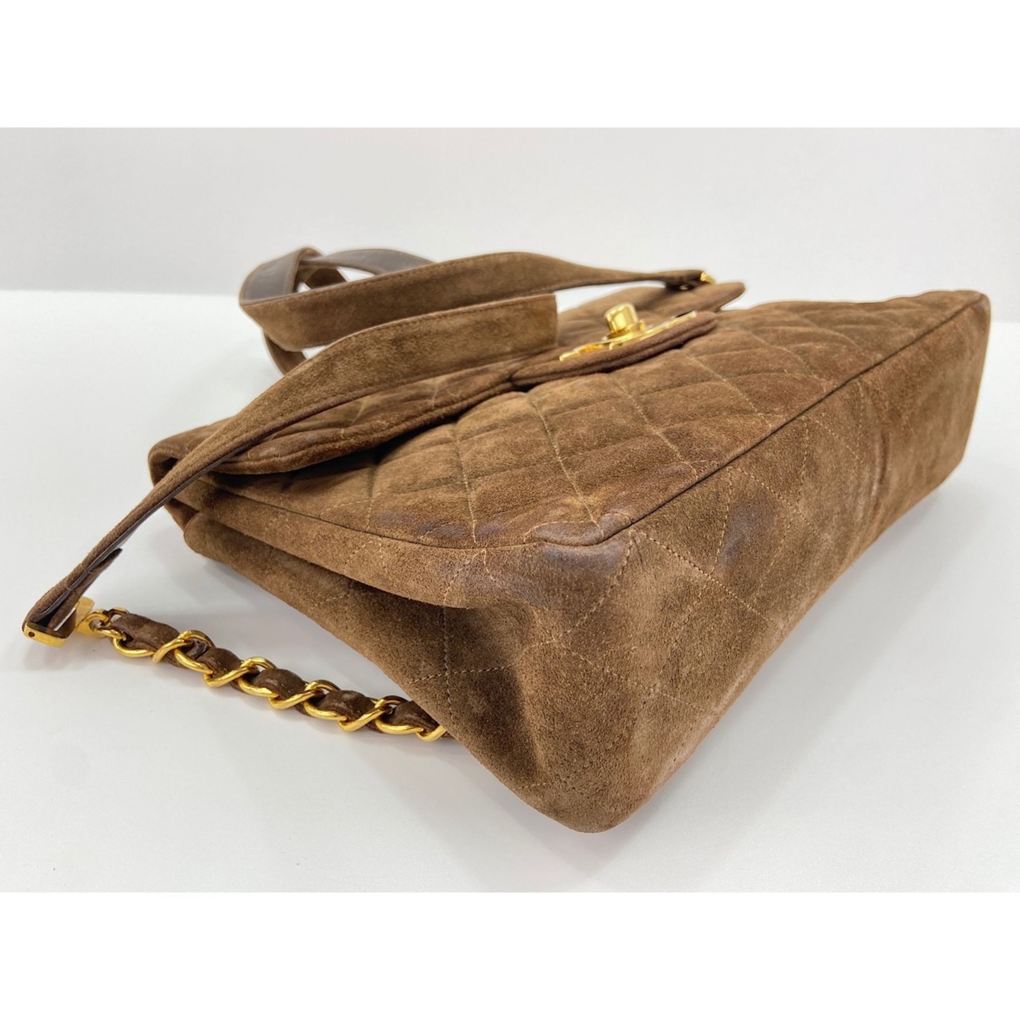 Chanel Brown Backpack (Pre-Owned) - Chanel - Modalova