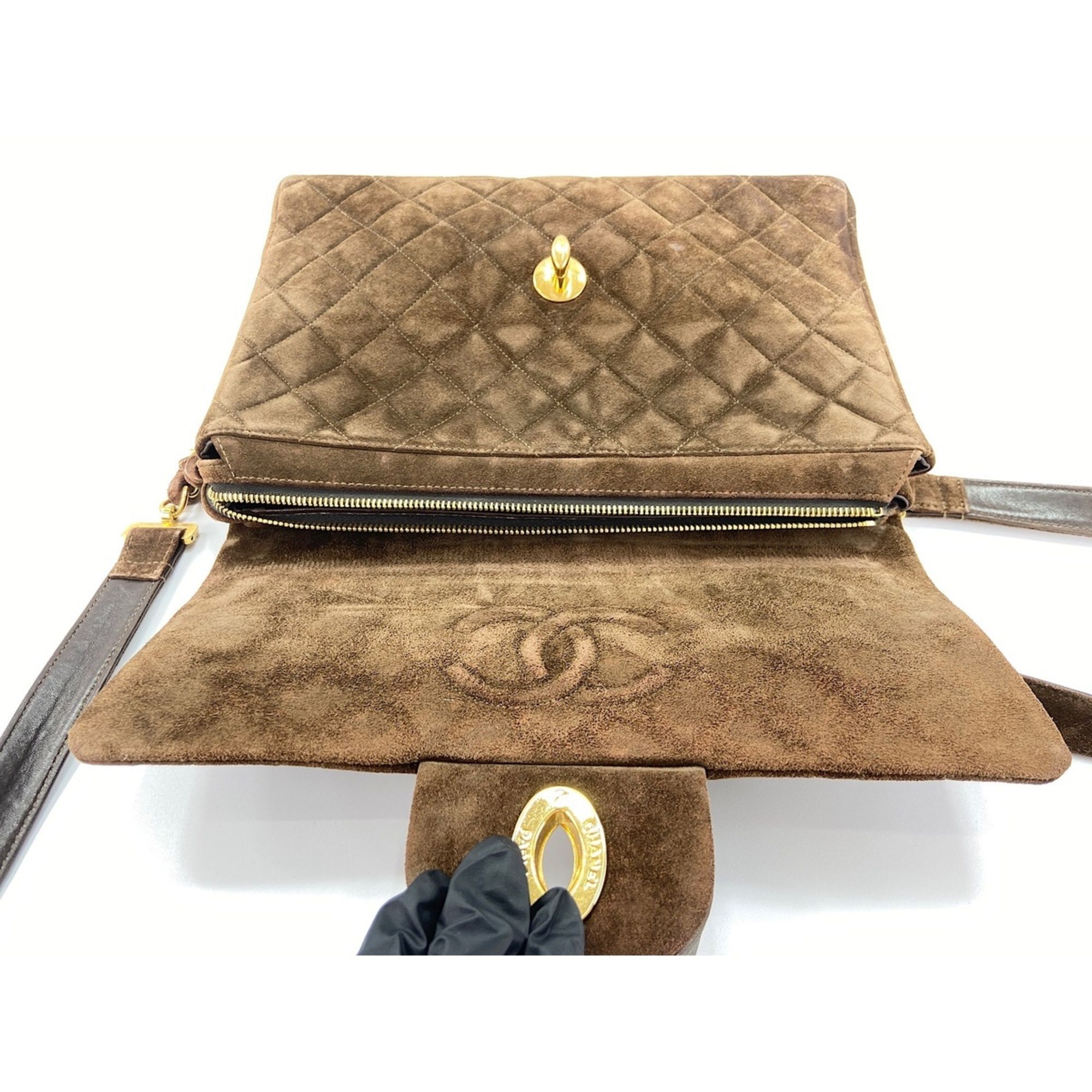Chanel Brown Backpack (Pre-Owned) - Chanel - Modalova