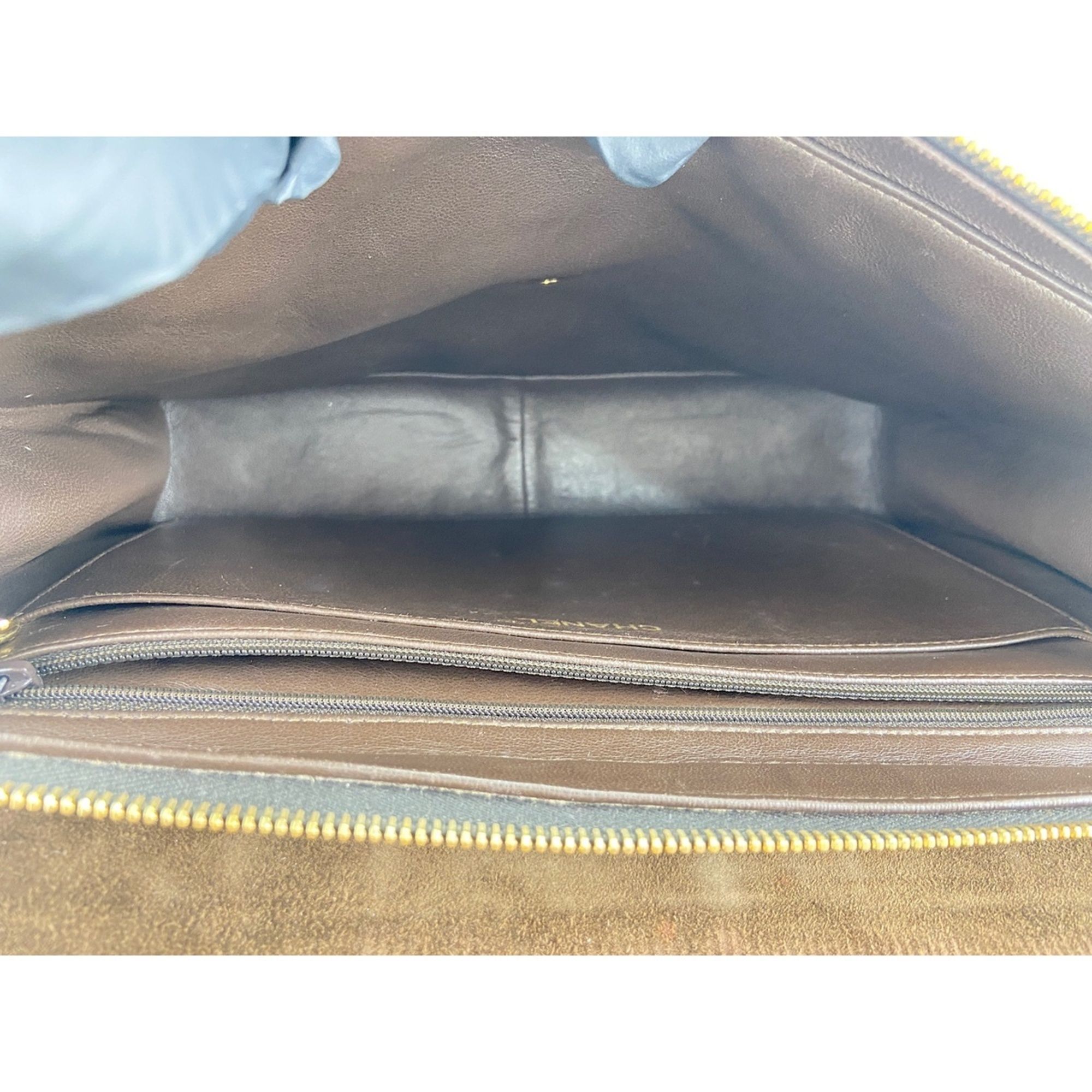 Chanel Brown Backpack (Pre-Owned) - Chanel - Modalova