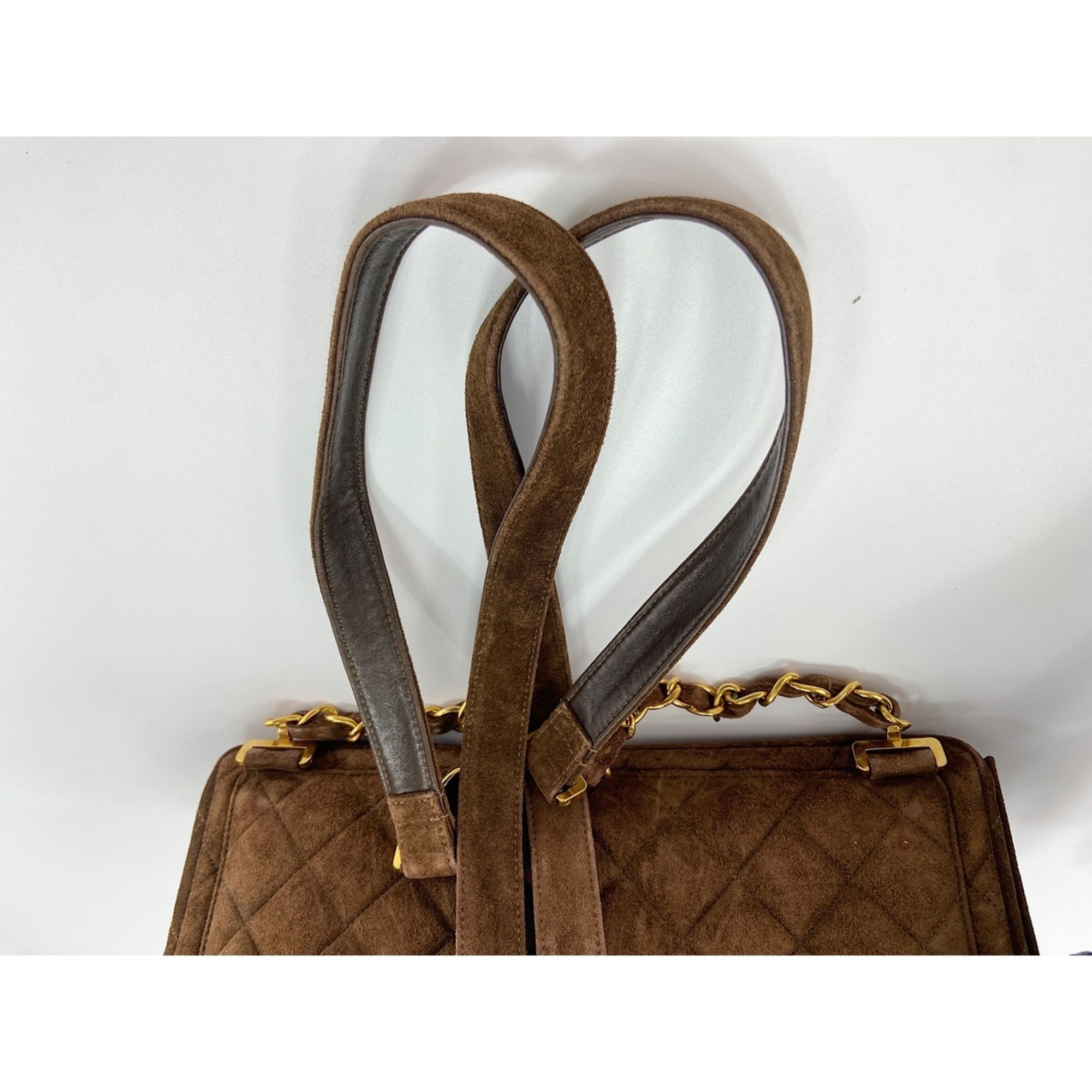 Chanel Brown Backpack (Pre-Owned) - Chanel - Modalova
