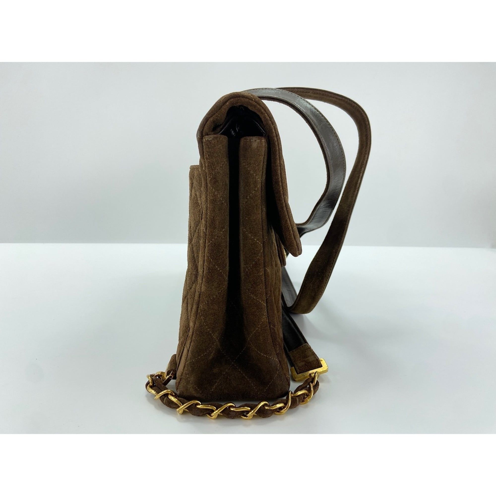 Chanel Brown Backpack (Pre-Owned) - Chanel - Modalova