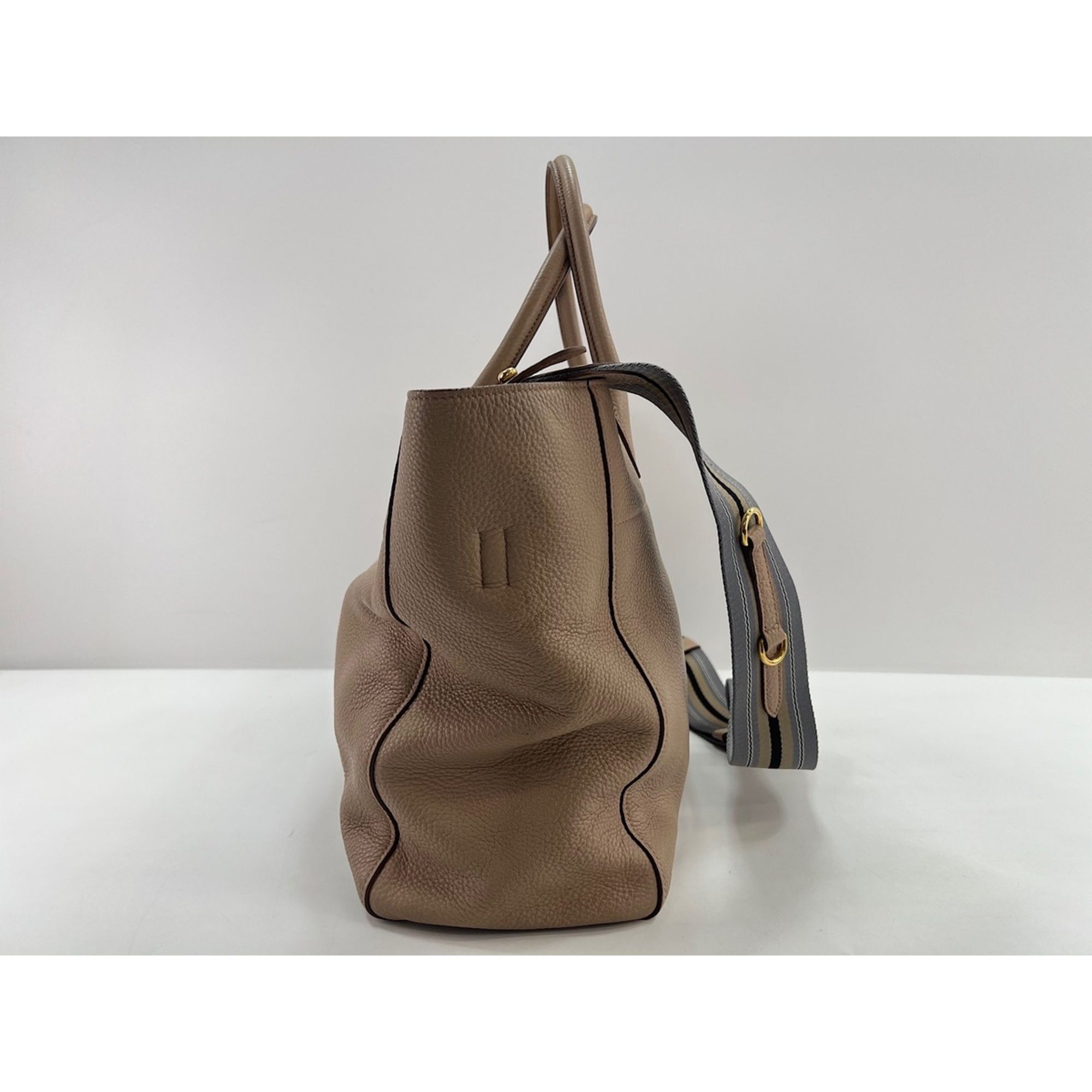 Prada Beige Tote Bag (Pre-Owned) - Prada - Modalova